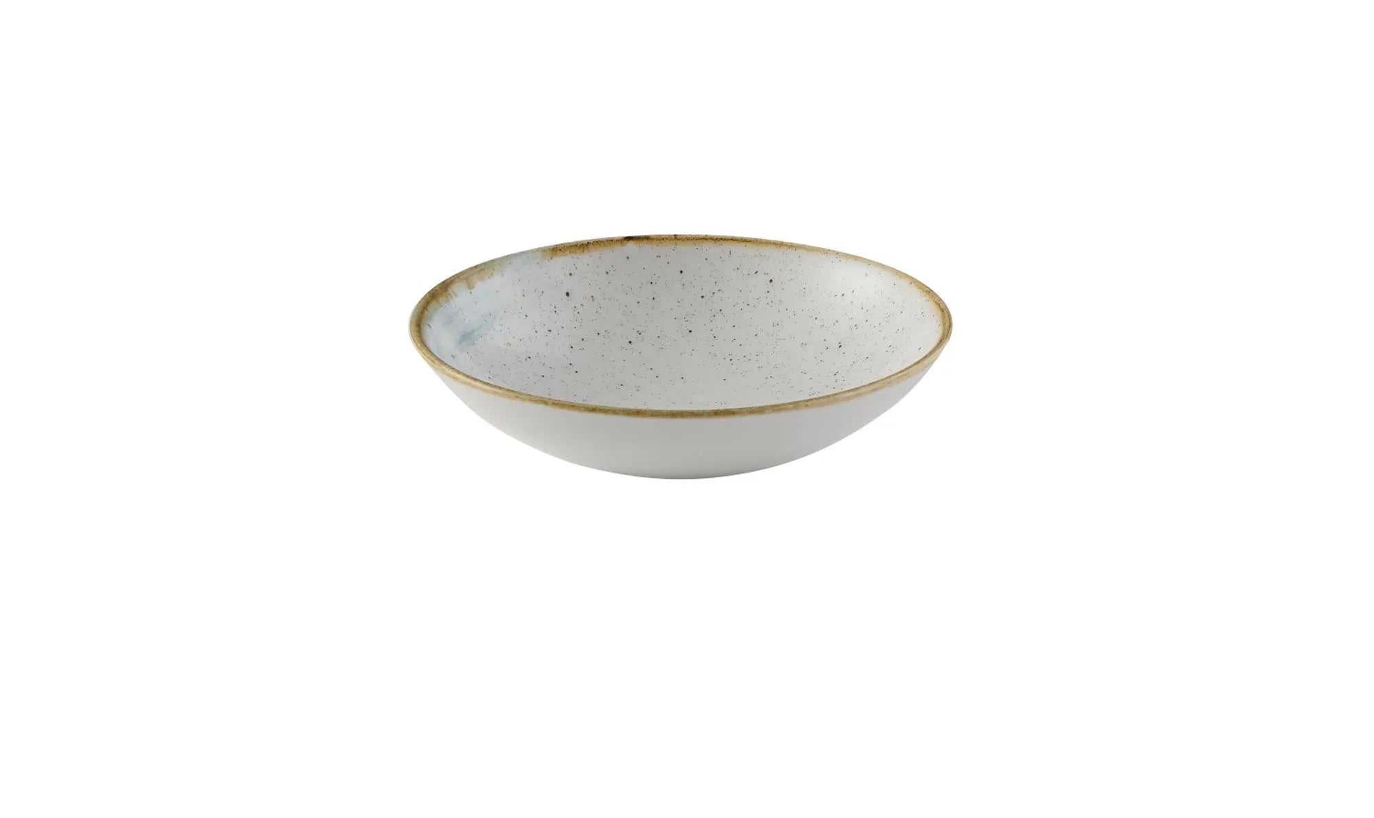 Stonecast Accents Duck Egg Coupe Teller tief 18.2cm - KAQTU Design