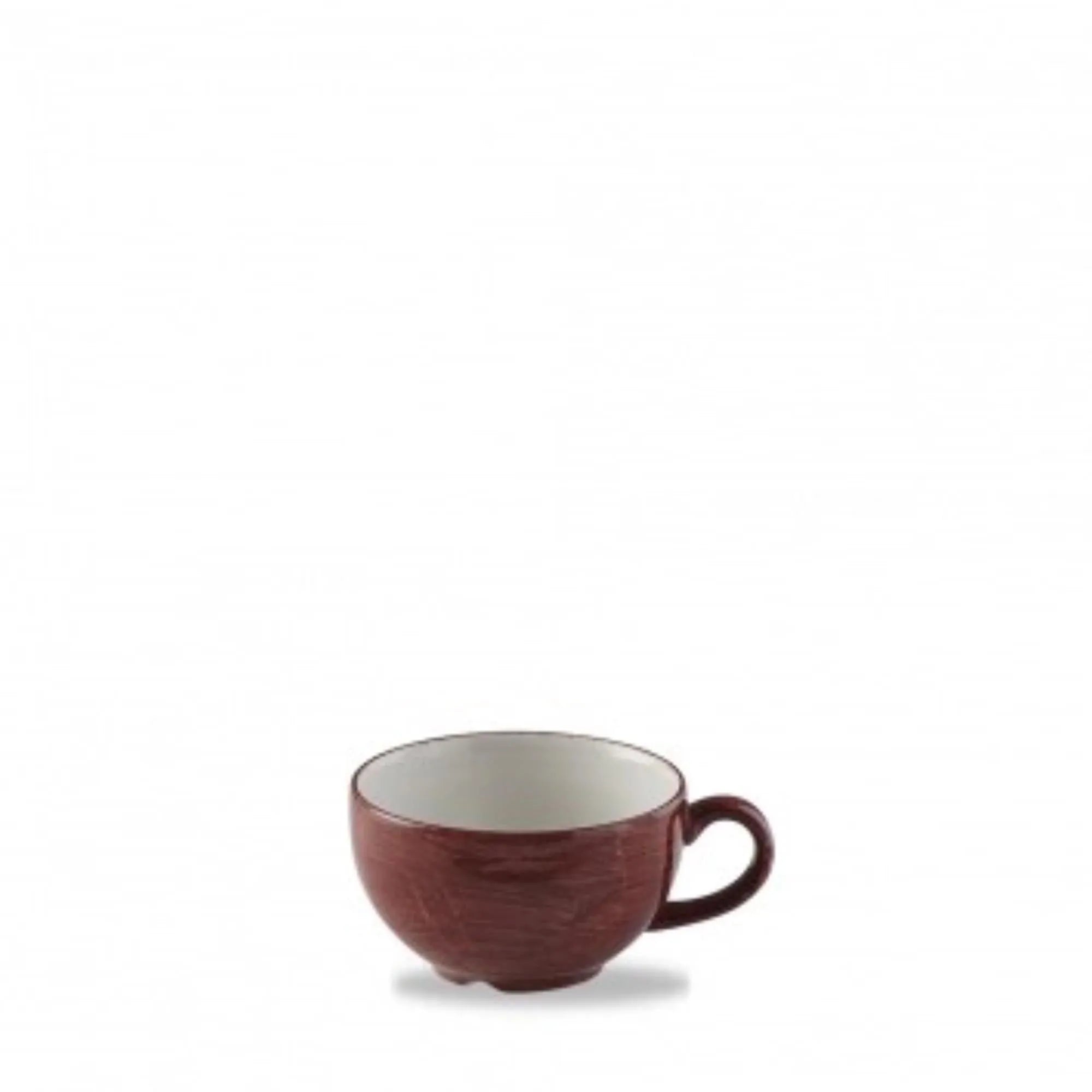 Stonecast Patina Red Rust Tasse 22.7cl 9.5cm H5.5 - KAQTU Design