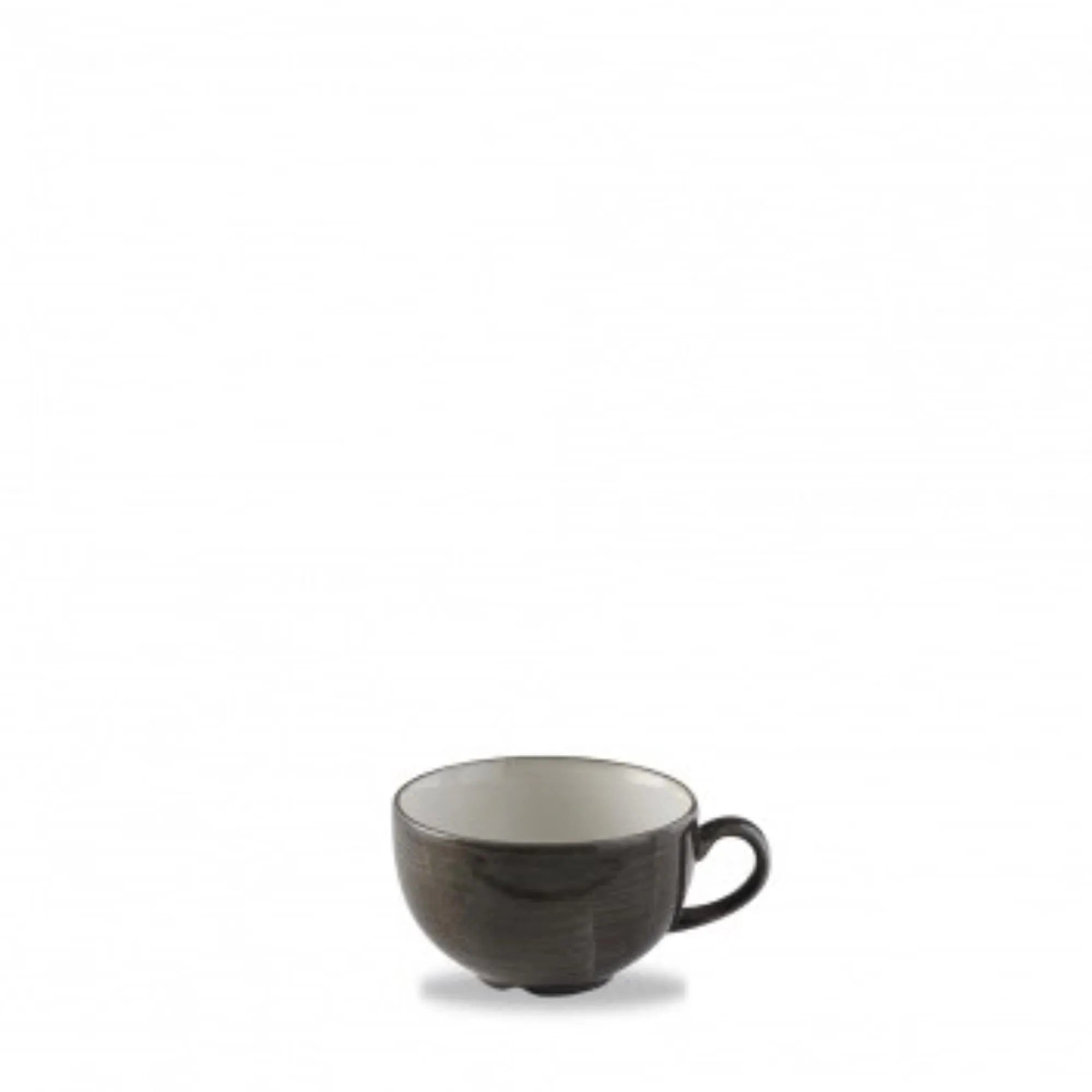 Stonecast Patina Iron Black Tasse 34cl 11cm H6.5c - KAQTU Design