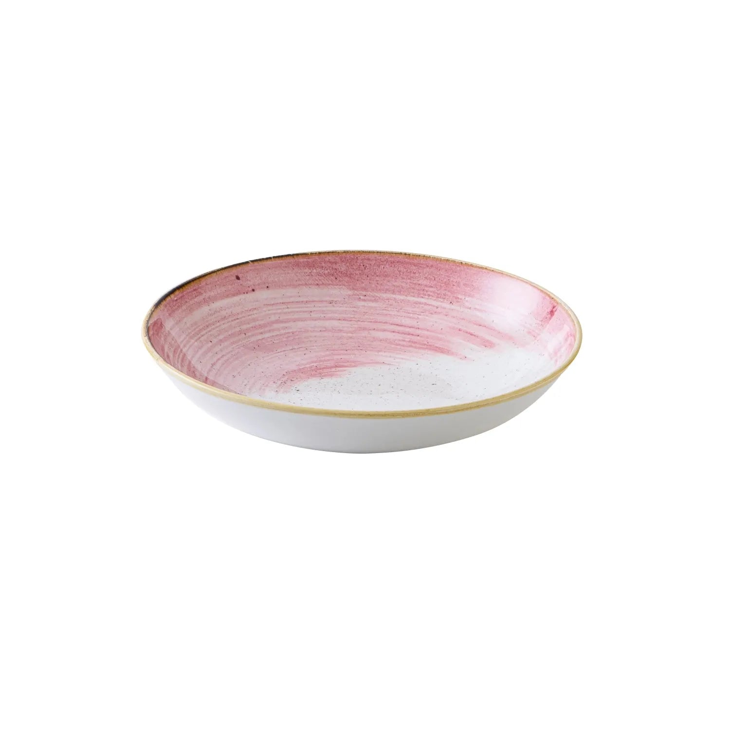 Stonecast Accents Pink Coupe Teller tief 24.8cm