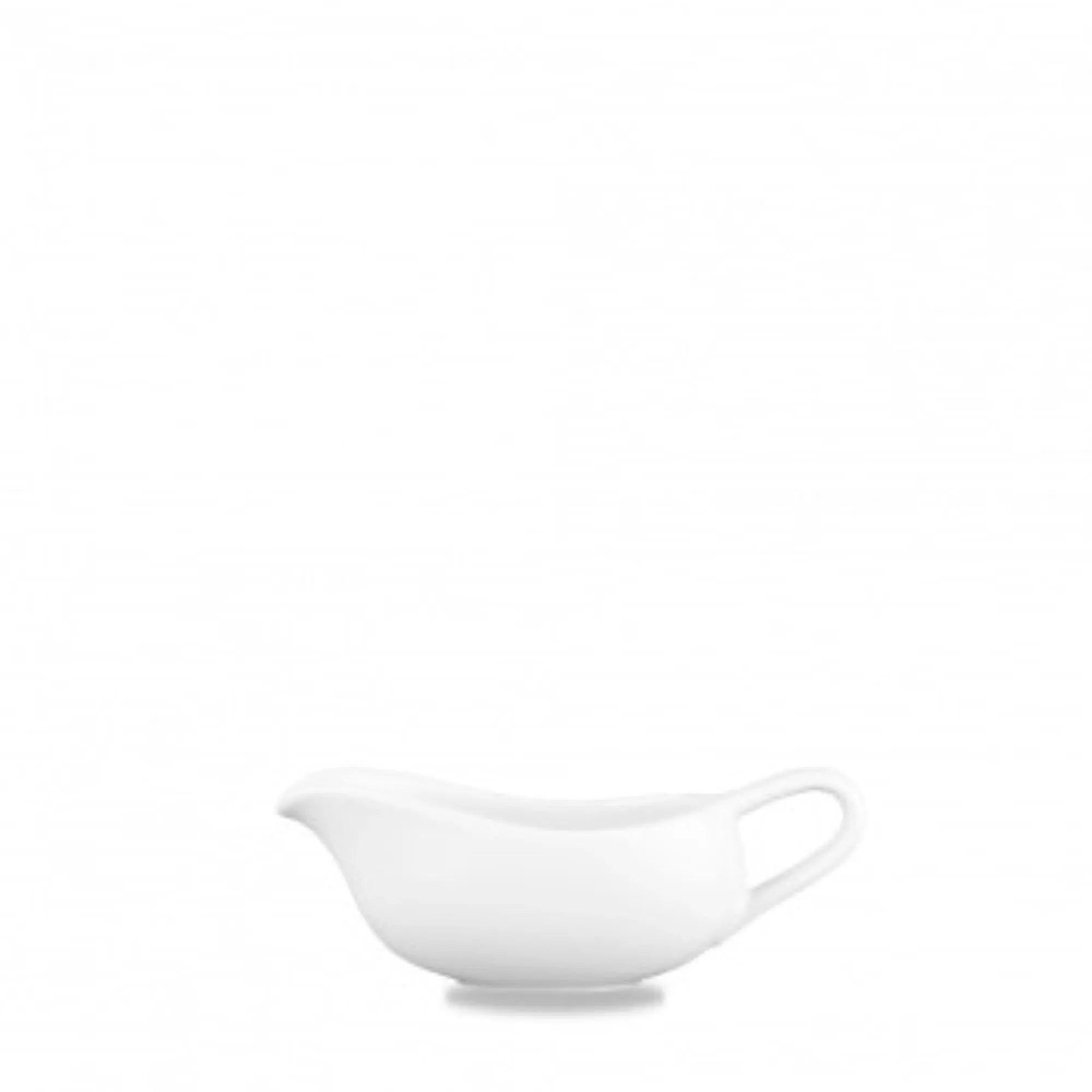 Bit on the Side White Mini Sauciere 14cl H5cm - KAQTU Design