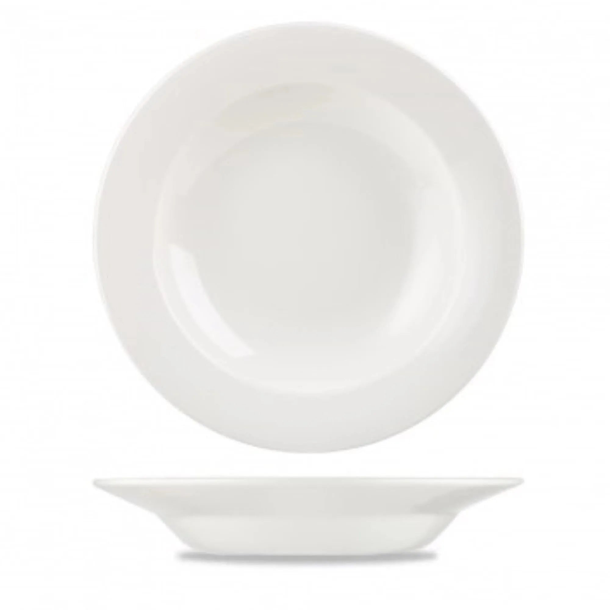 Classic White Pasta Teller 30cm 71cl - KAQTU Design