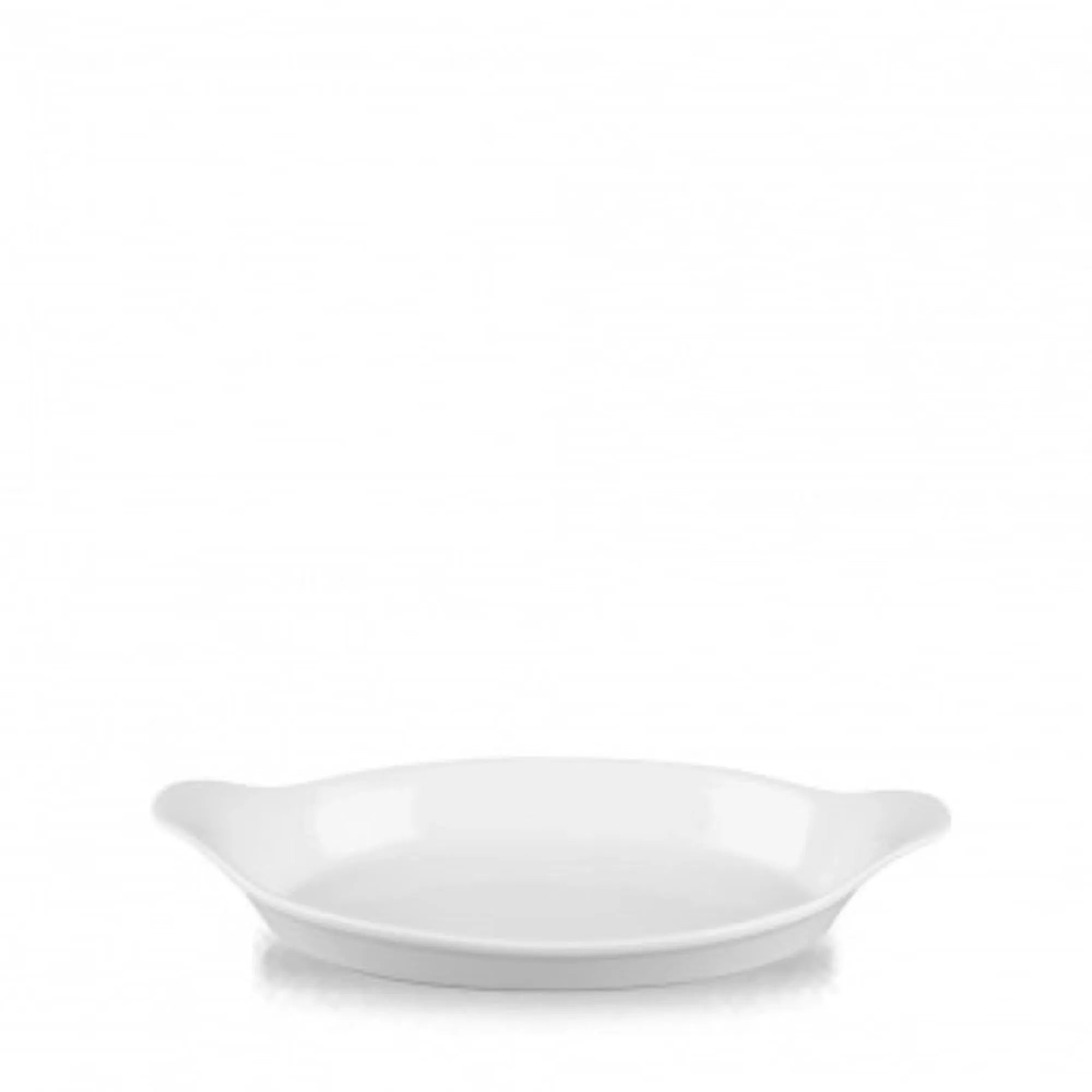 Cookware White Medium ovalee Schale mit Ohren 28x15.6cm 78cl - KAQTU Design