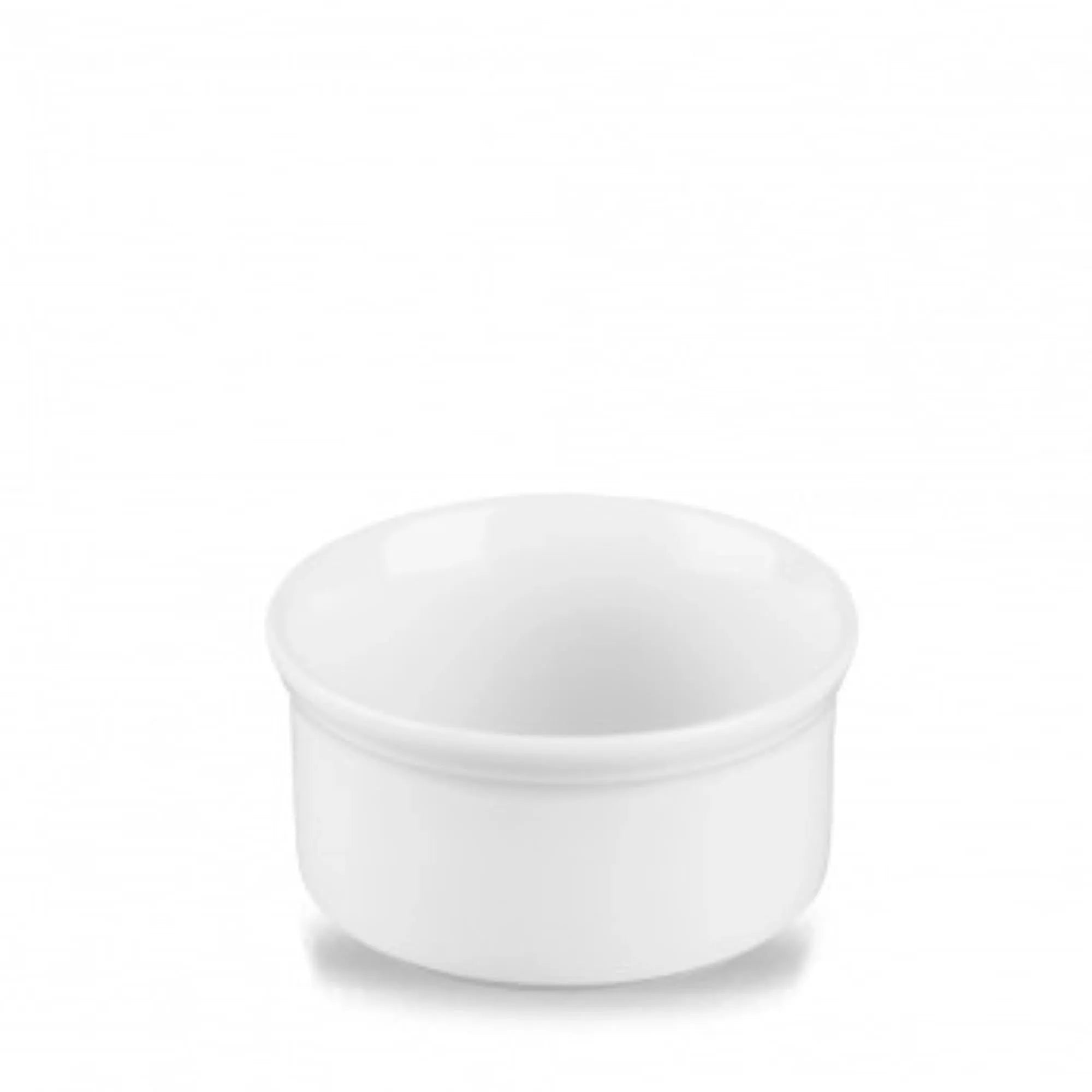 Cookware White Souffleform 10cm 34clu - KAQTU Design