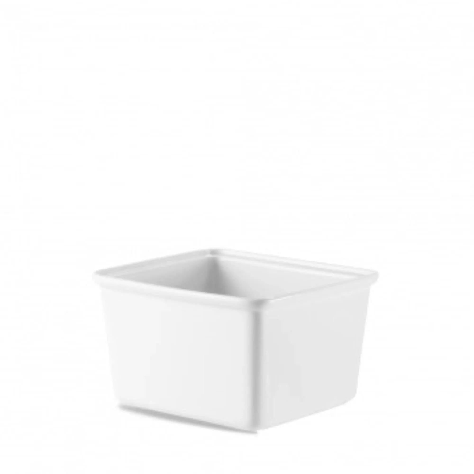 Cookware White kleine Casserole Schale 18x19.4x11.5cm 2lt - KAQTU Design