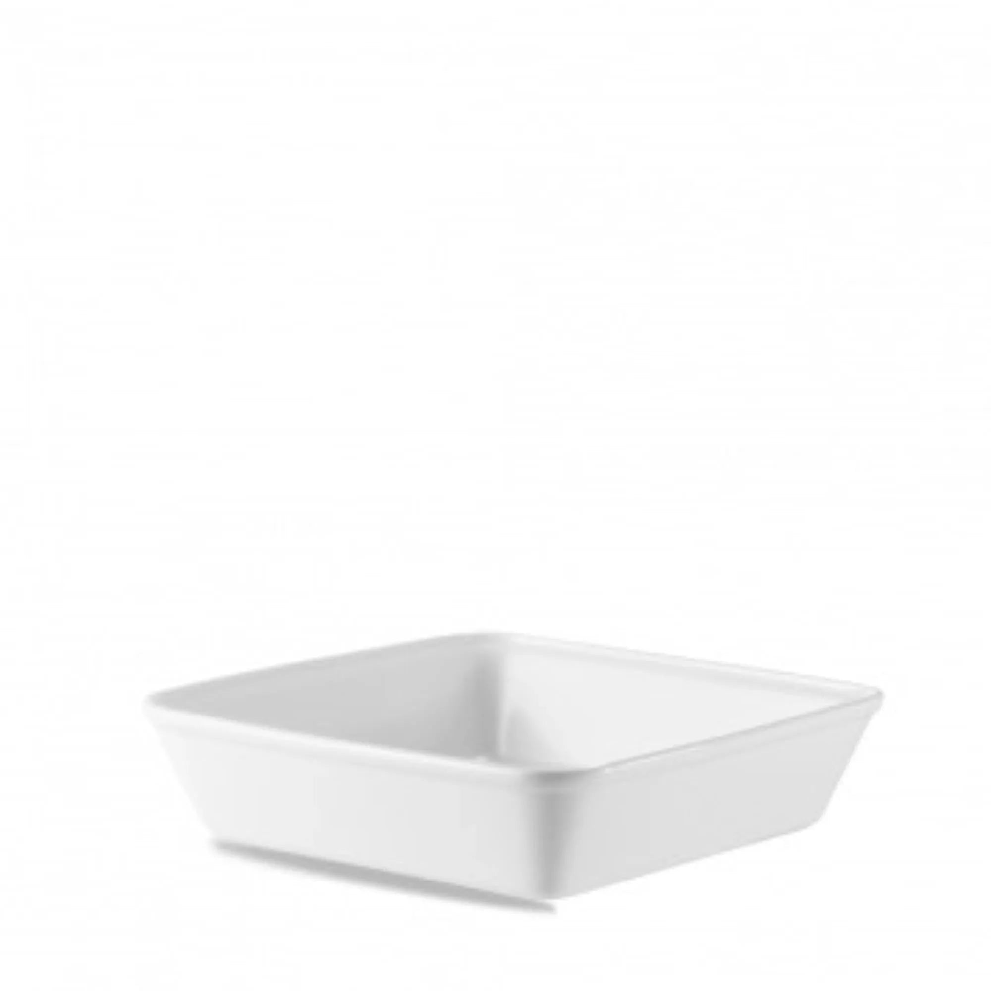 Cookware White quadratische Backschale 25x25x6.2cm 2lt - KAQTU Design