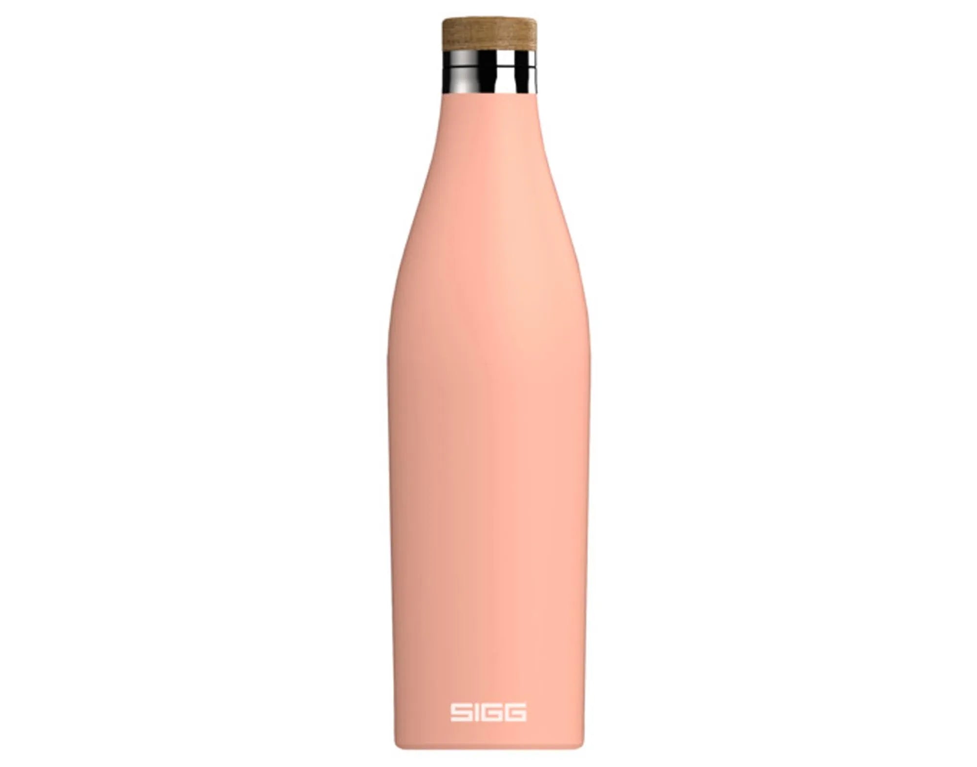 Trinkflasche Meridian shy pink touch 0.7 l in  präsentiert im Onlineshop von KAQTU Design AG. Flasche ist von SIGG