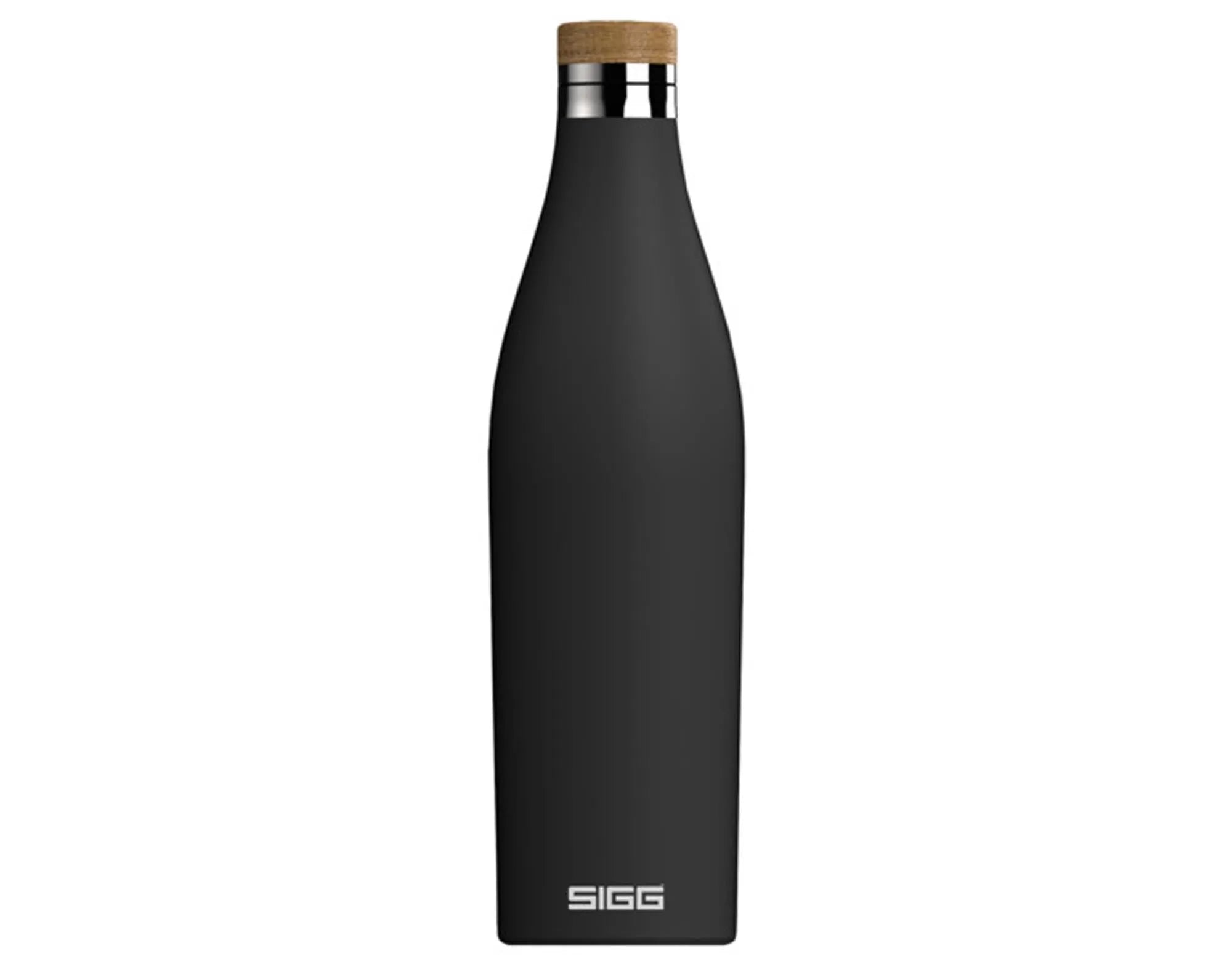 Stilvolle, BPA-freie SIGG Trinkflasche (0.7 l) aus Aluminium, ideal für Sport und Alltag. Ergonomisch, leicht, langlebig.