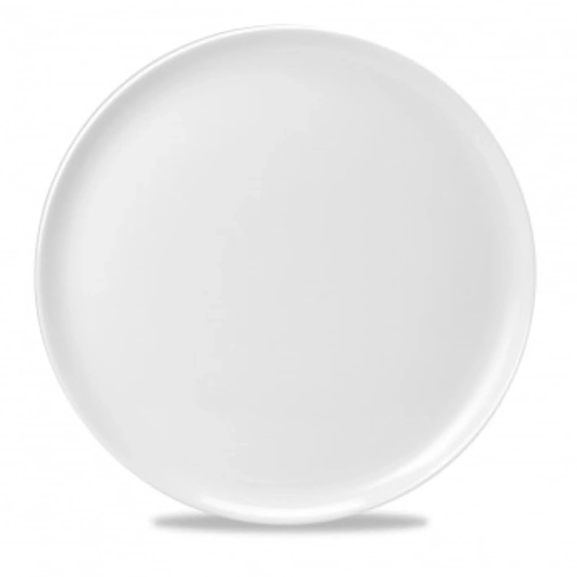 Nova White Pizza Teller / Servierplatte 28.6cm - KAQTU Design