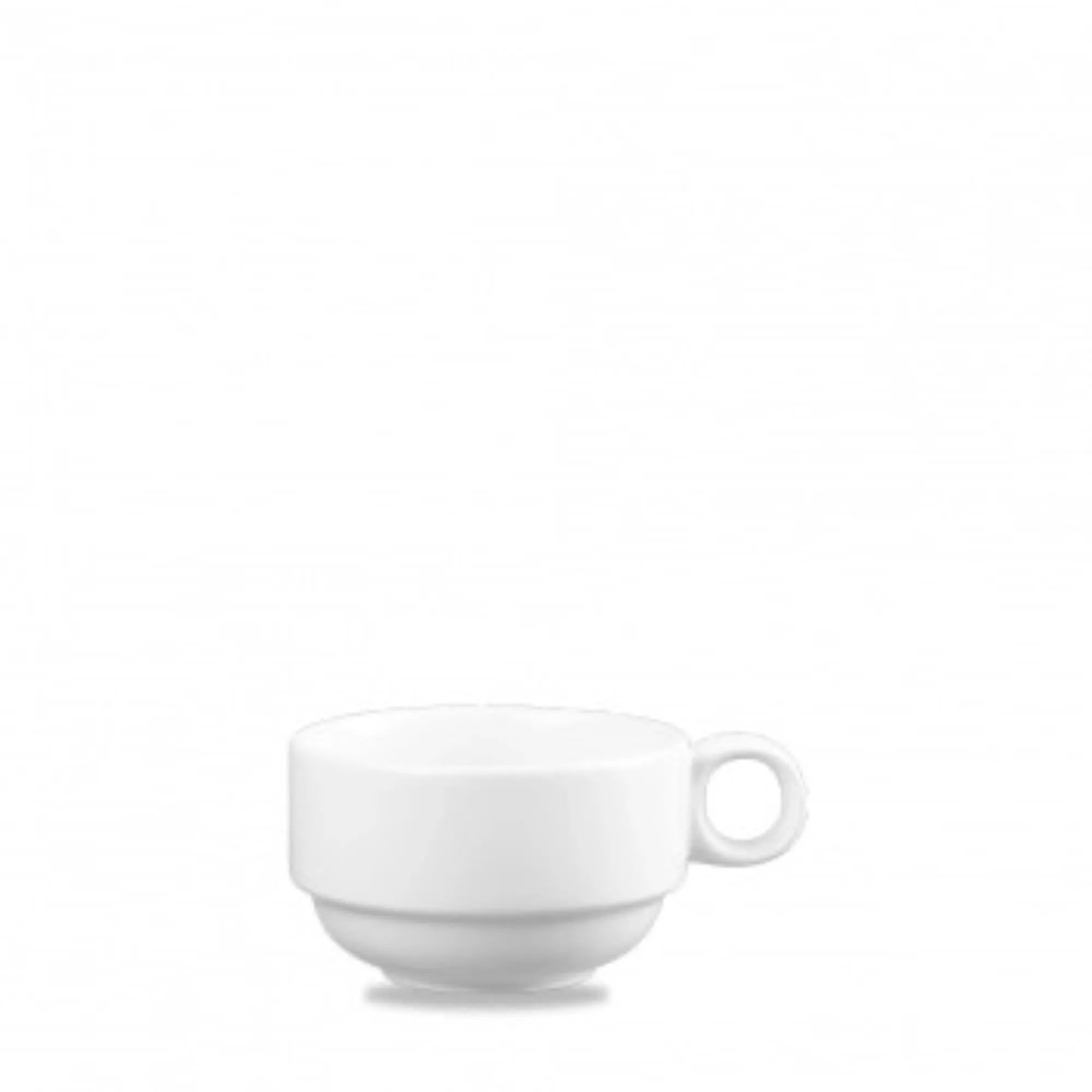 Profile White Tasse stapelbar 20cl H5.5cm, D9cm - KAQTU Design