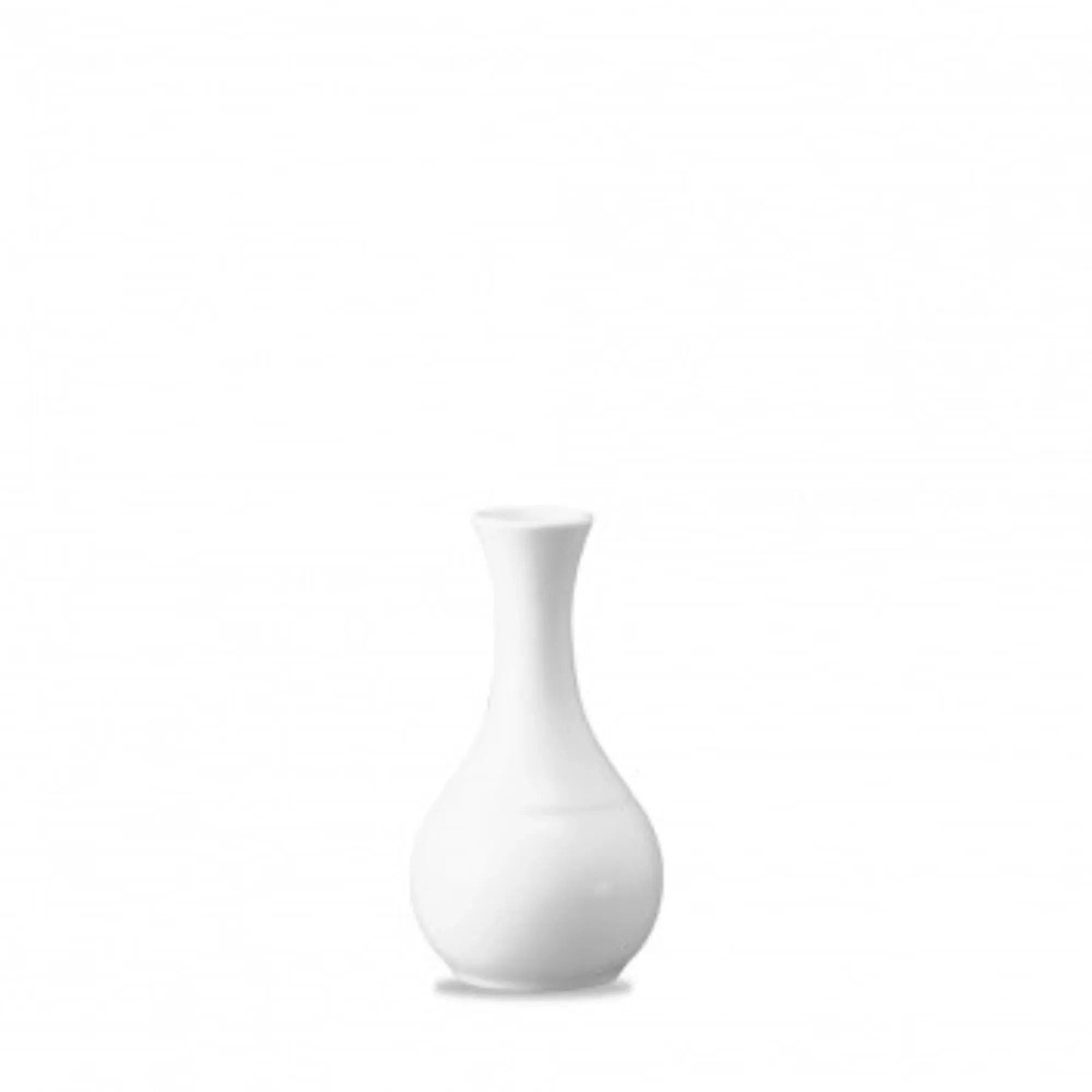 Whiteware White Bud Vase 12.7cm - KAQTU Design