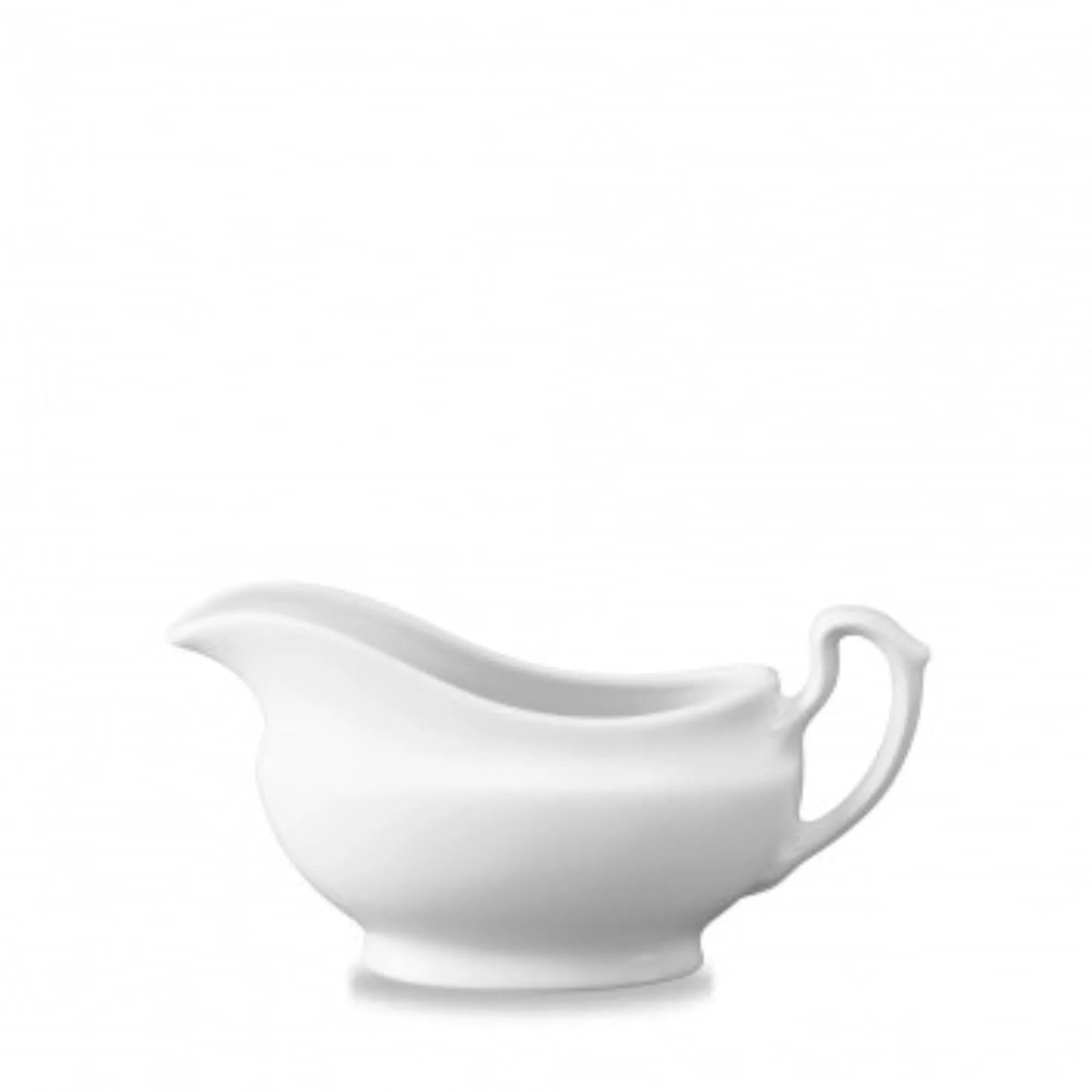 Whiteware White Sauciere Gravy 36.2cl - KAQTU Design