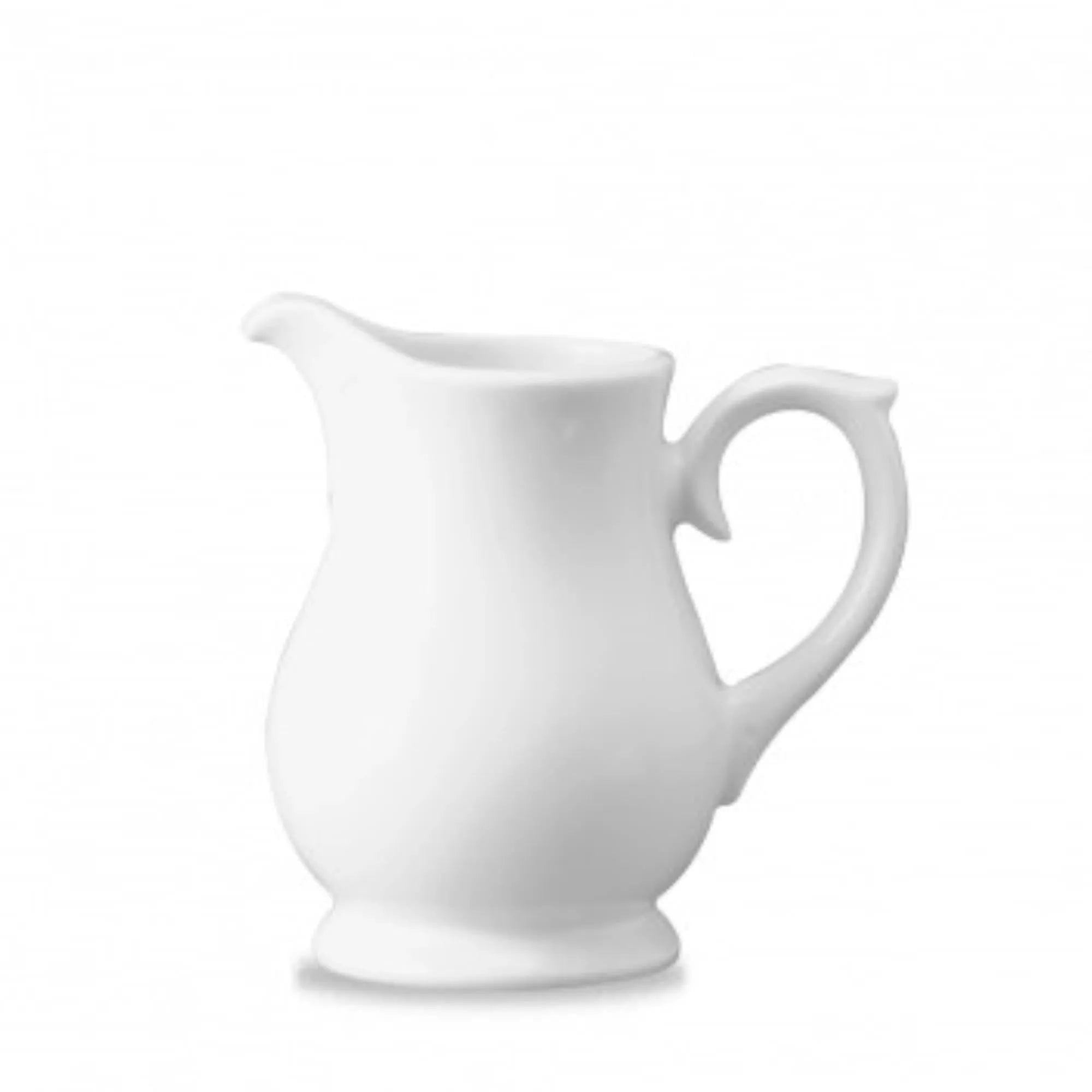 Whiteware White Sandringham Krug / Creamer 56cl H15cm - KAQTU Design