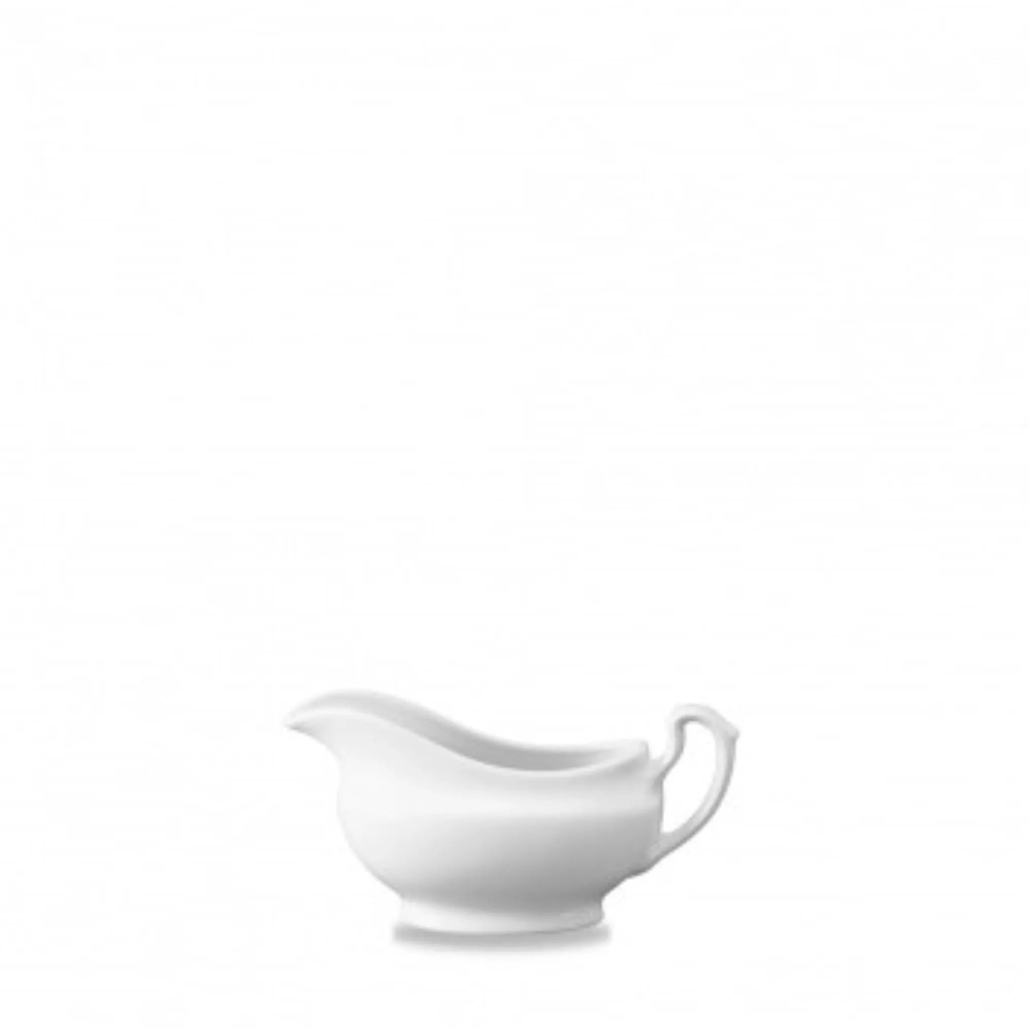 Whiteware White Mini Sauciere 11.2cl H6.5cm, D11cm - KAQTU Design