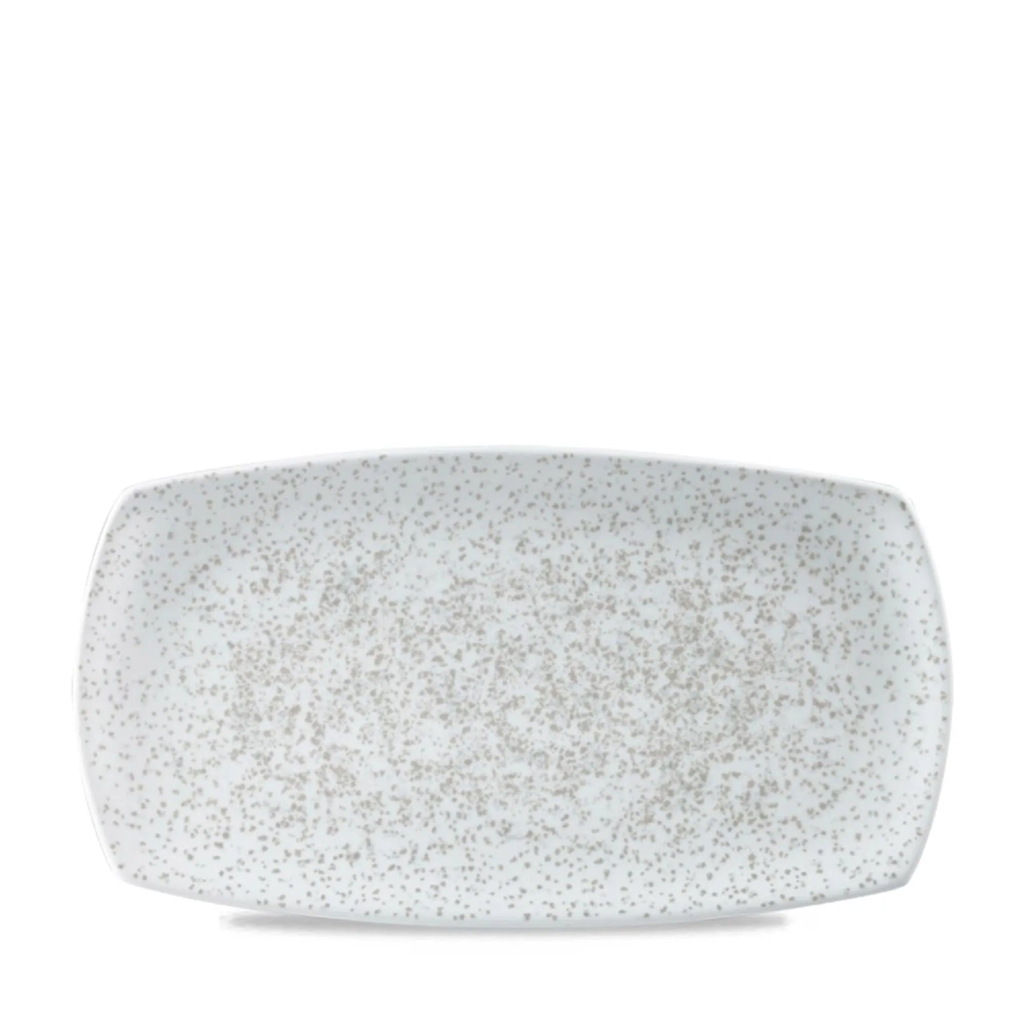 Menu Shades Caldera Chalk White rechteckige Platte 35.5x14cm - KAQTU Design