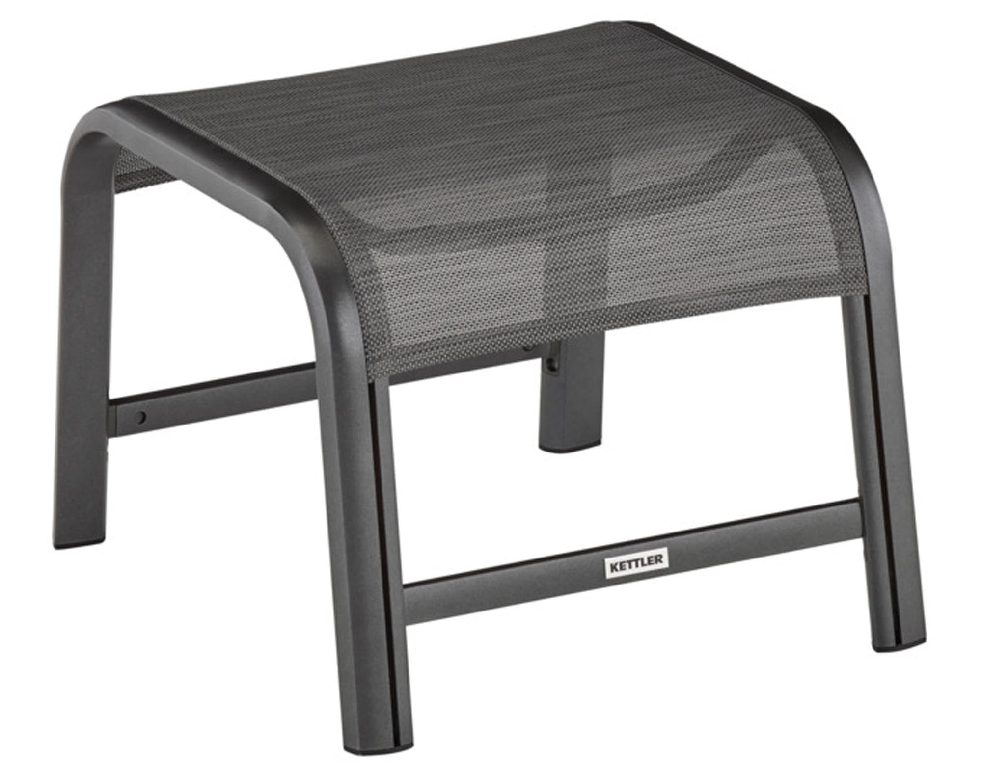 Hocker Forma II graphit anth. in  präsentiert im Onlineshop von KAQTU Design AG. Hocker Outdoor ist von KETTLER