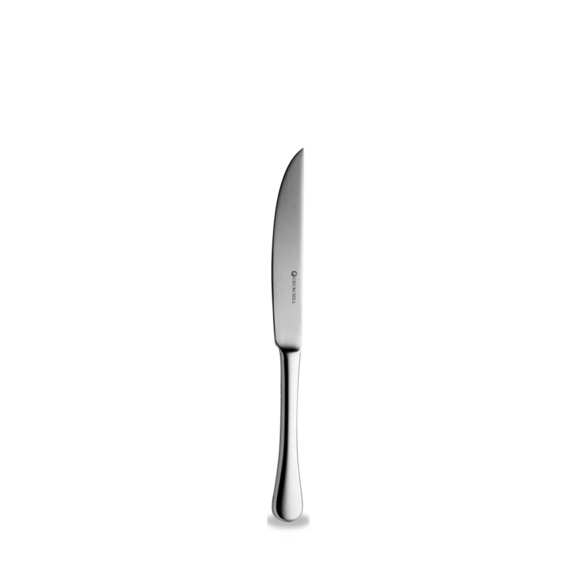 Elegantes 23.6cm Steakmesser aus Edelstahl mit Holzgriff, langlebig, korrosionsbeständig, ideal für Steakliebhaber.