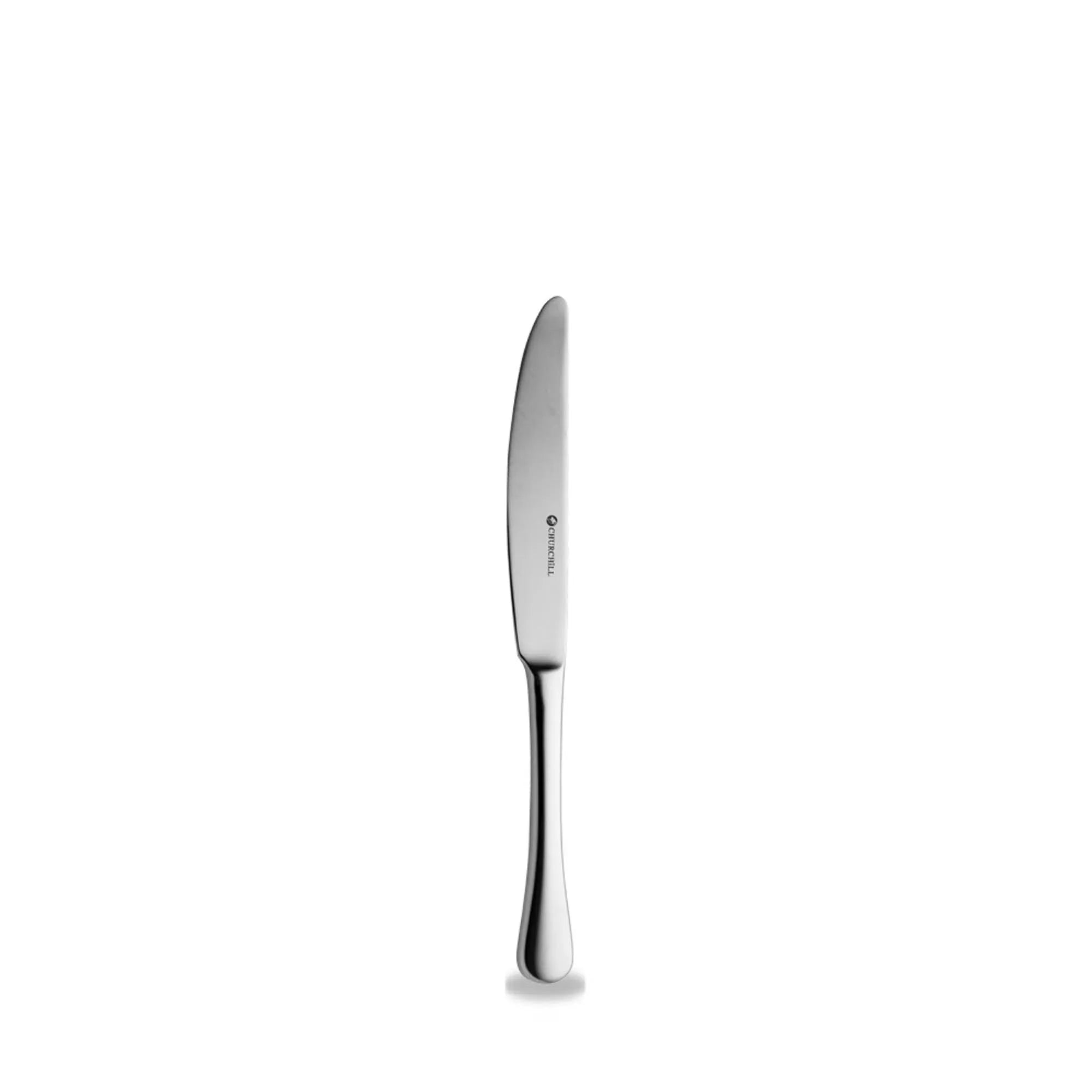 Das Tanner Tafelmesser von Churchill: 23,6 cm rostfreier Edelstahl, ergonomischer Griff, elegantes Design – ideal für Küche und Gastronomie.