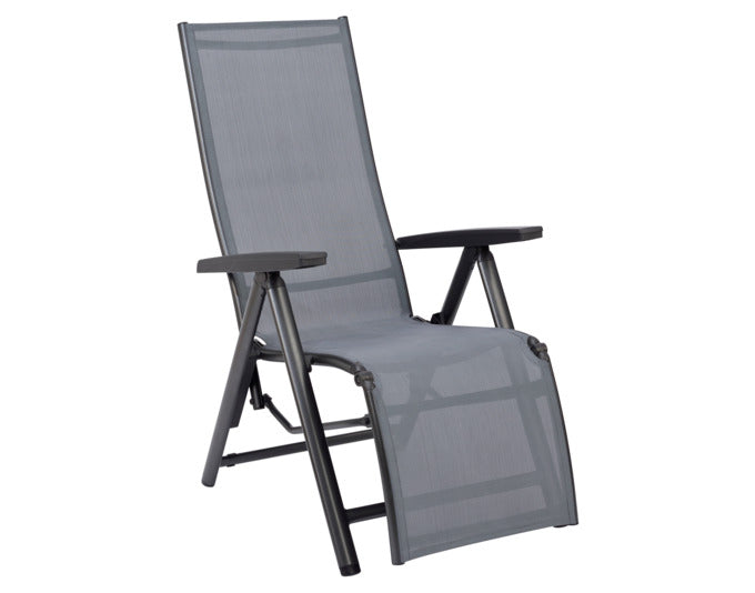 Relaxsessel Cirrus grau anth. in  präsentiert im Onlineshop von KAQTU Design AG. Liegestuhl ist von KETTLER