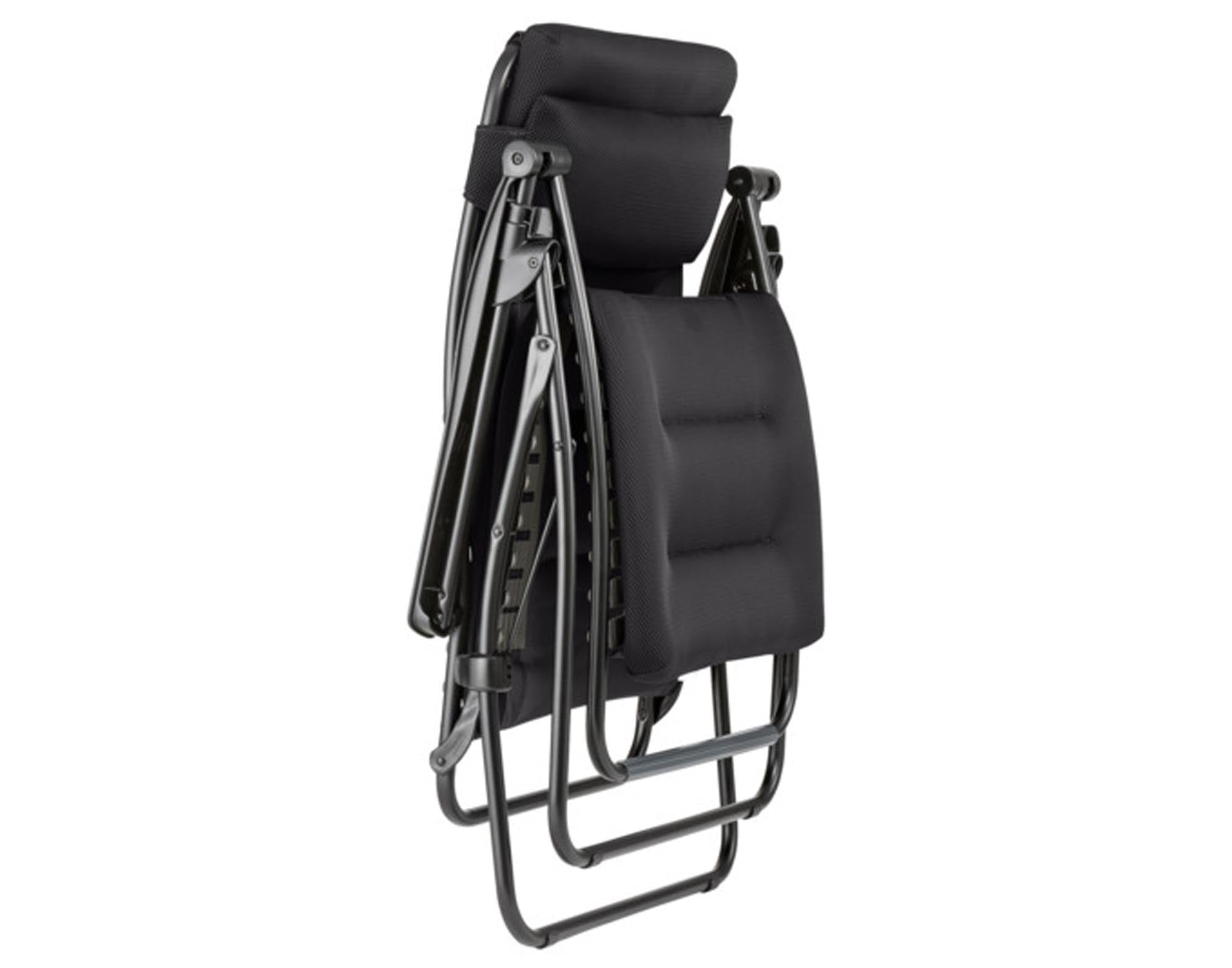 Relaxsessel RSX Clip in Acier präsentiert im Onlineshop von KAQTU Design AG. Outdoor-Sessel mit Armlehnen ist von LAFUMA