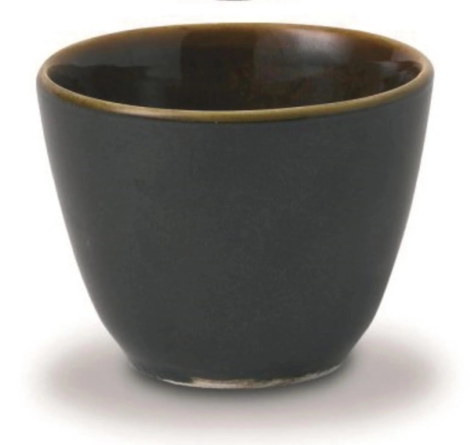 Nourish Tokyo Black Chip Mug 10cm 29cl - KAQTU Design