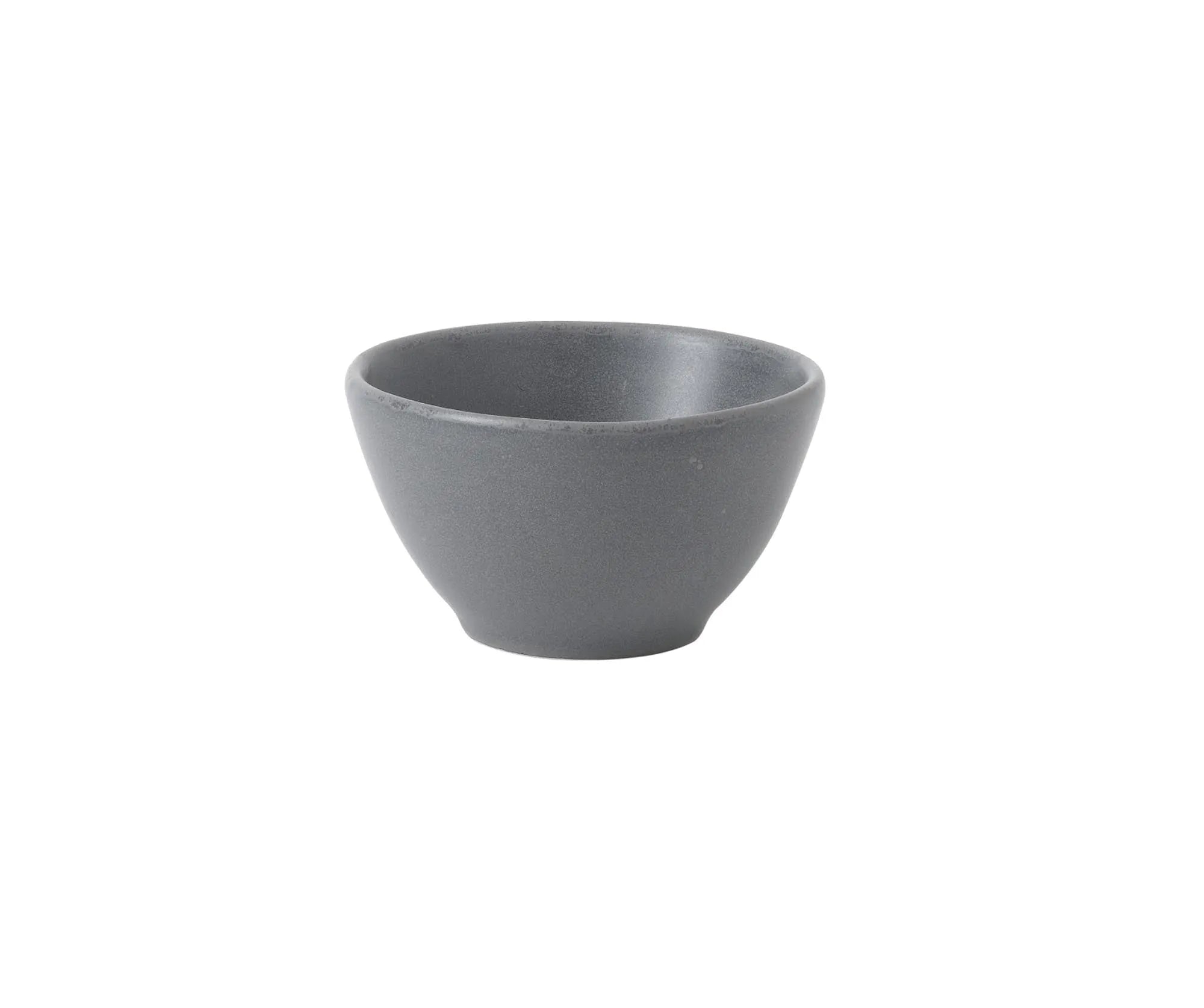 Nourish Seattle Grey Contour Dip Schälchen 8.5cm 11cl - KAQTU Design