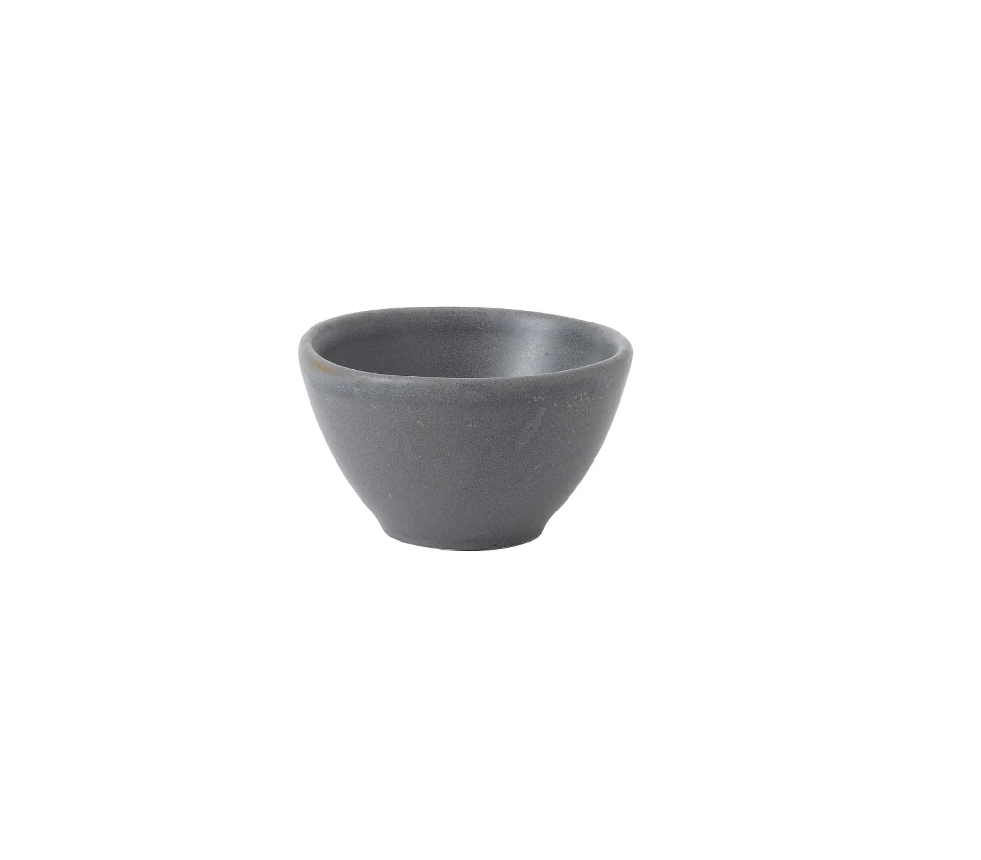 Nourish Seattle Grey Contour Dip Schälchen 7cm 6cl - KAQTU Design