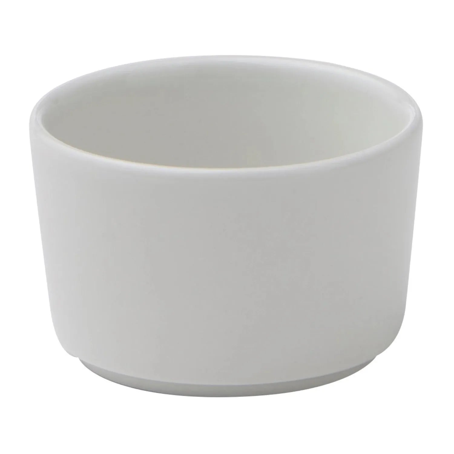 Nourish White Dip Schälchen 11cl, H5cm, D 7.5cm