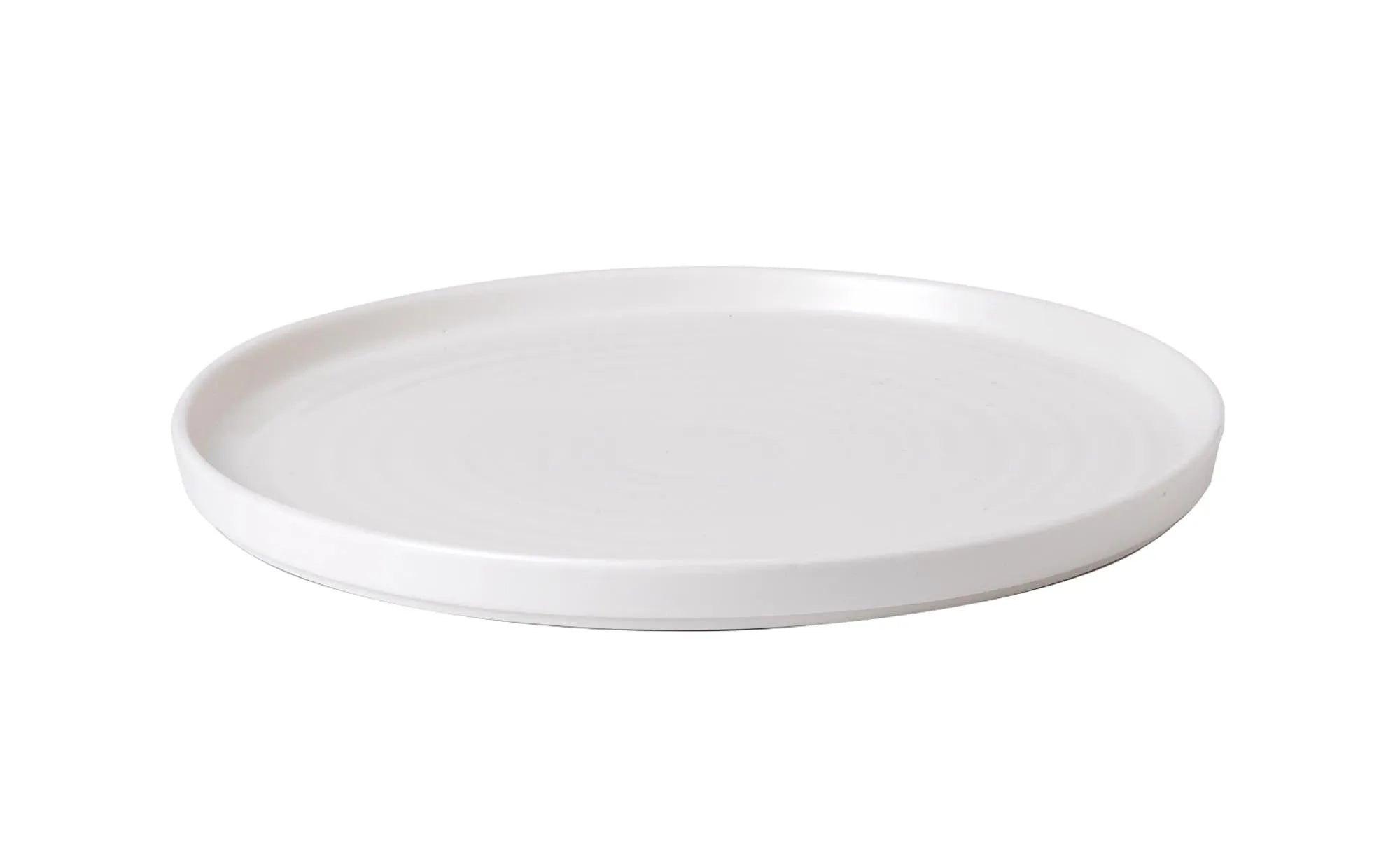 Chef's Plates White Walled Teller flach 27.5cm - KAQTU Design