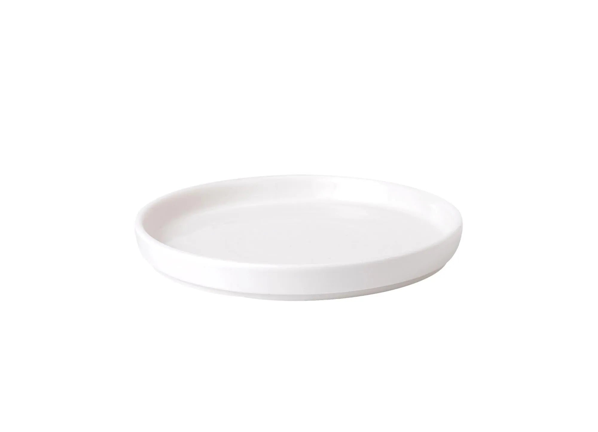 Chef's Plates White Walled Teller flach 15.7cm - KAQTU Design