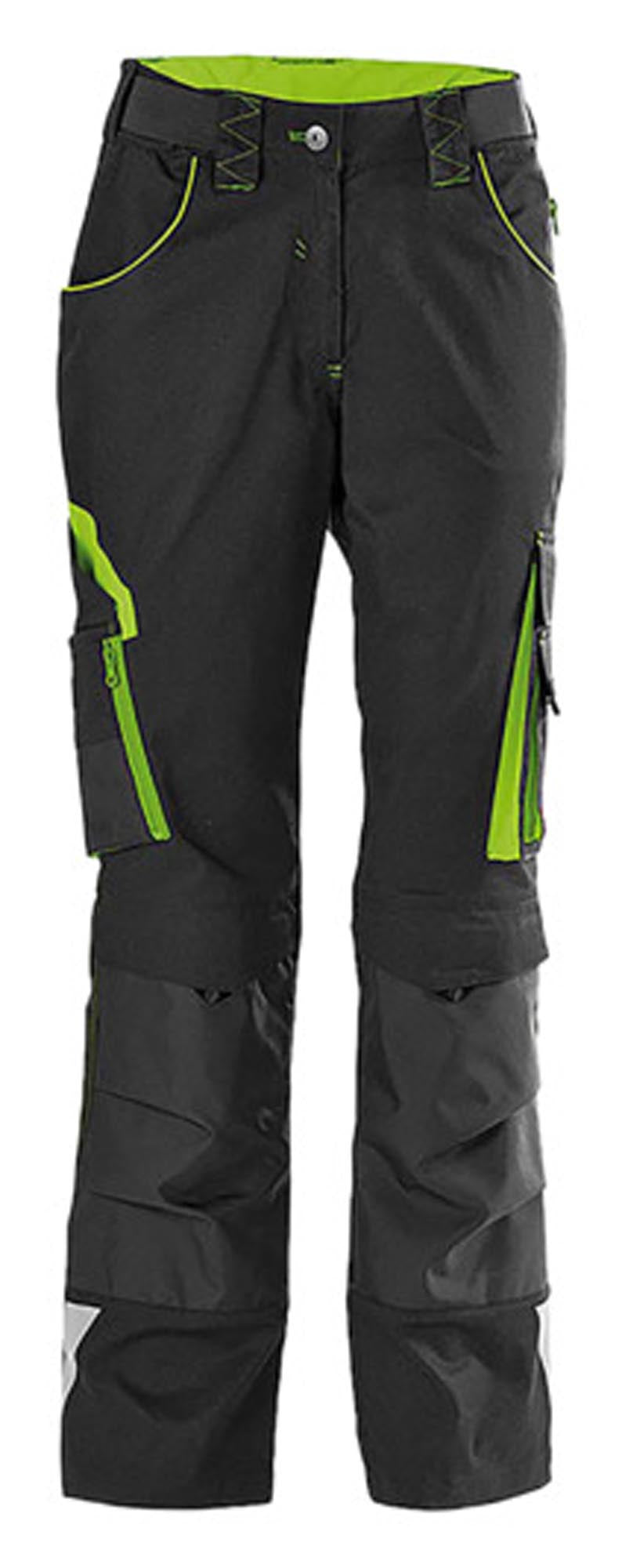 Bundhose 24 D sw/li 38 in  präsentiert im Onlineshop von KAQTU Design AG. Arbeitskleidung ist von FORTIS