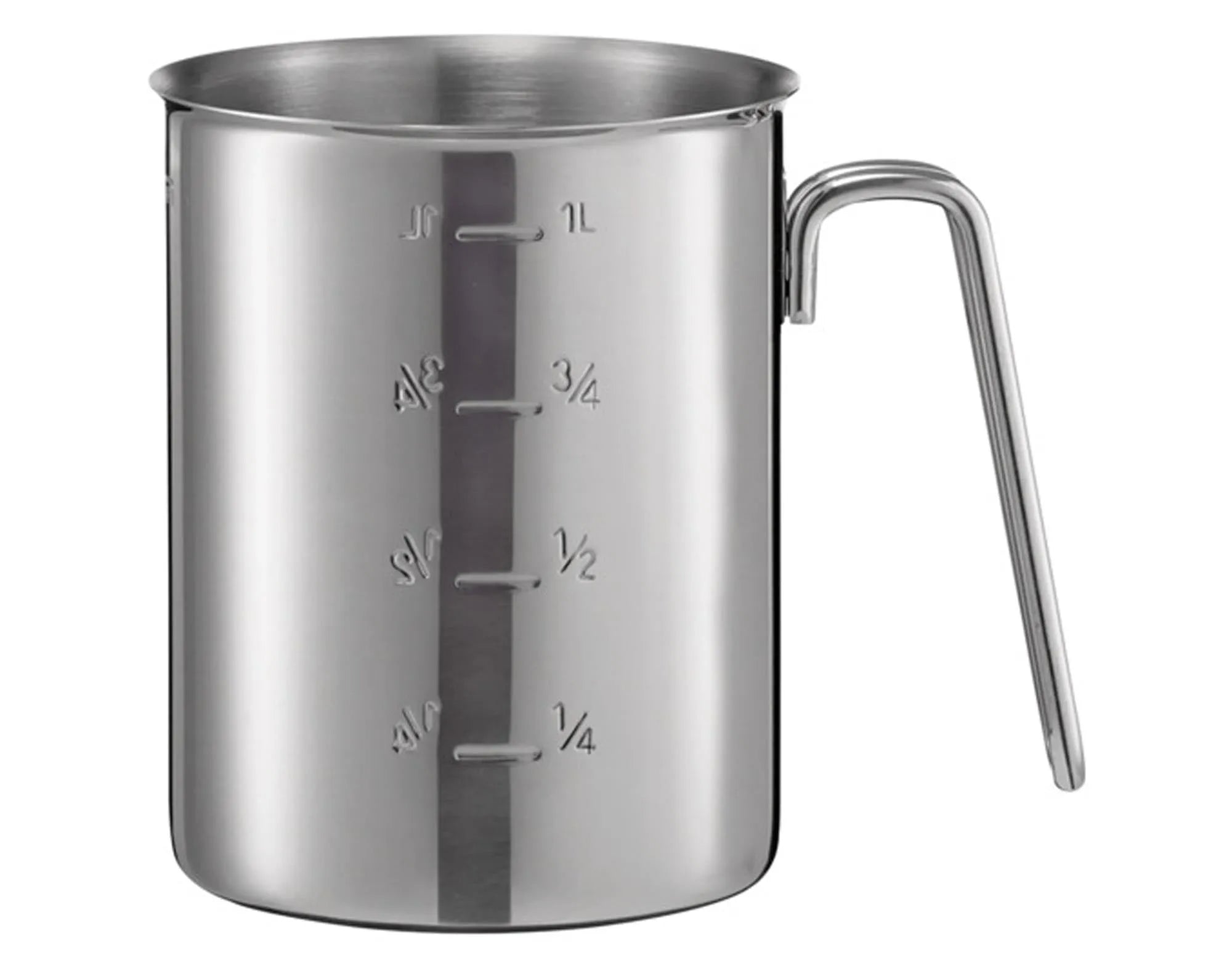 Messbecher Inox 1.0 l ø 11 cm in  präsentiert im Onlineshop von KAQTU Design AG. Küchenhelfer ist von RÖSLE