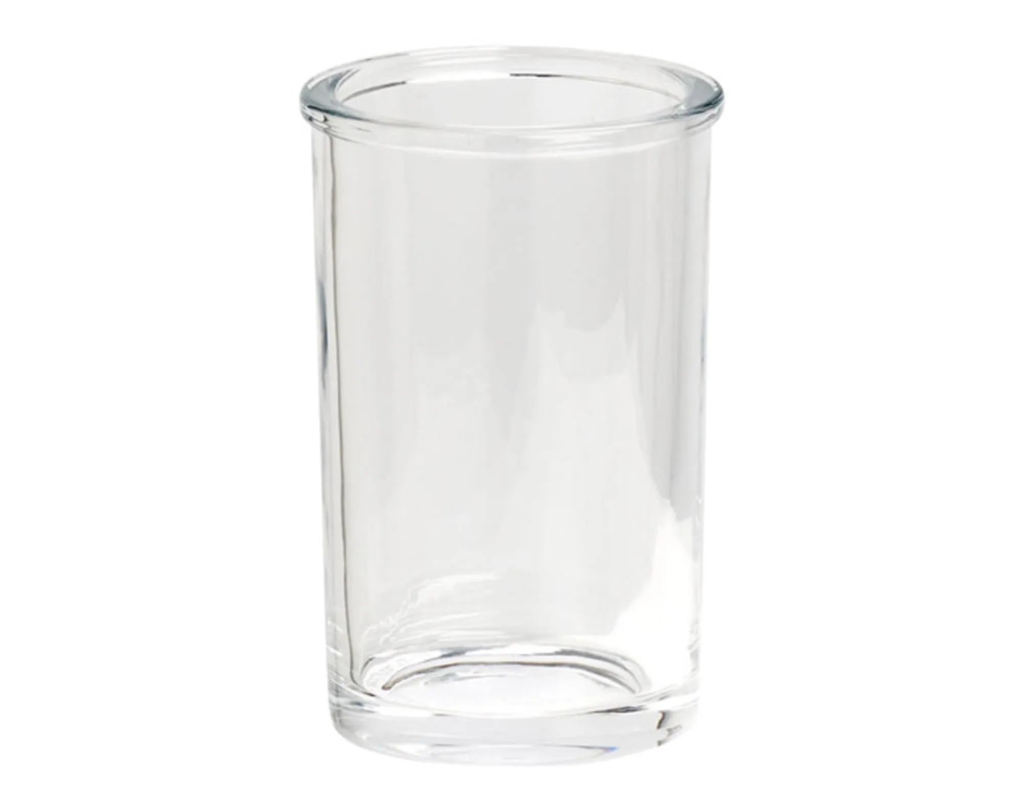 Zahnputzbecher Clear Glas ø 7.4x11.3 cm in  präsentiert im Onlineshop von KAQTU Design AG. Badzubehör ist von ZELLER PRESENT