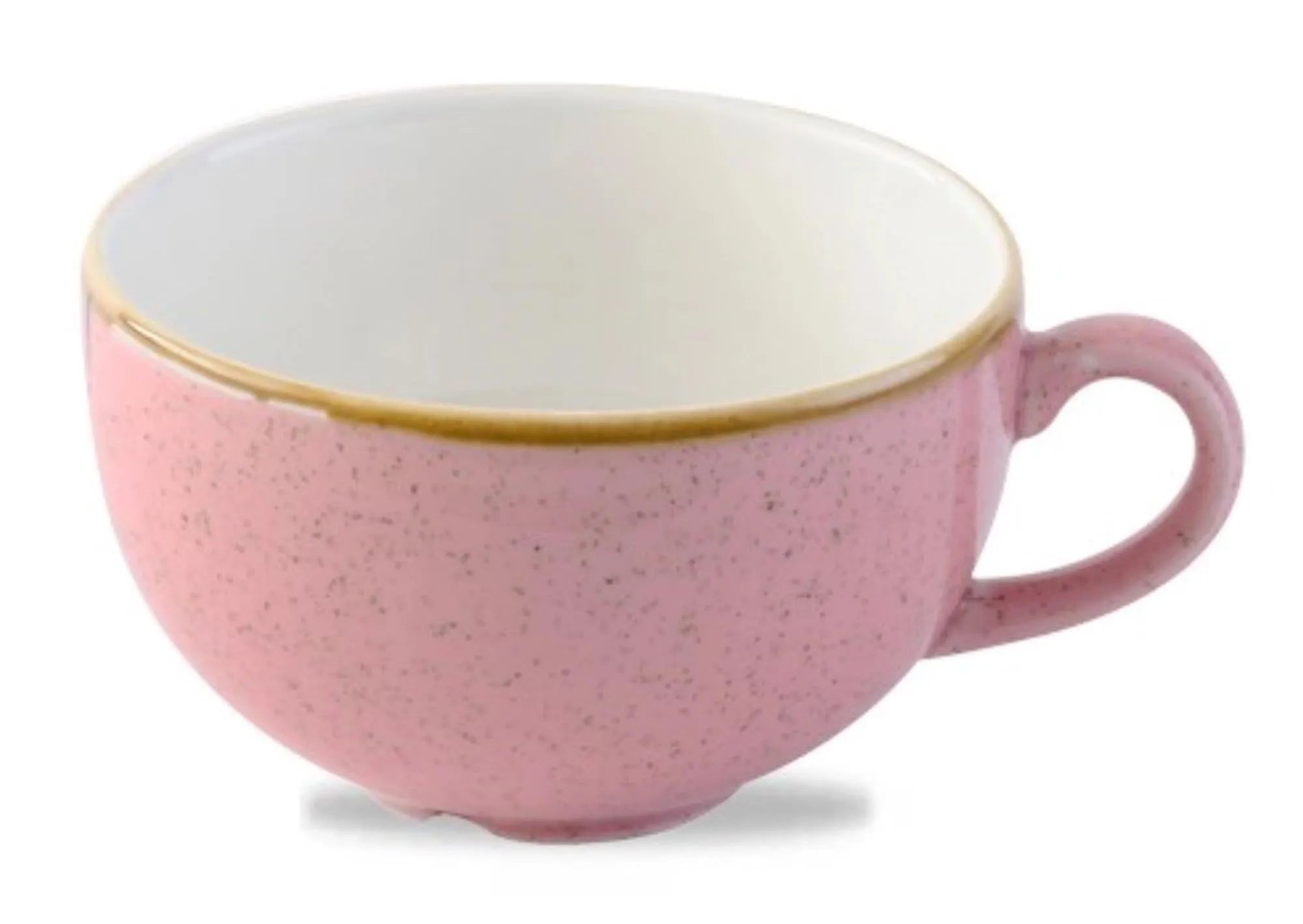 Stonecast Beverage Petal Pink Cappuccino Tasse 34cl H6.5cm - KAQTU Design