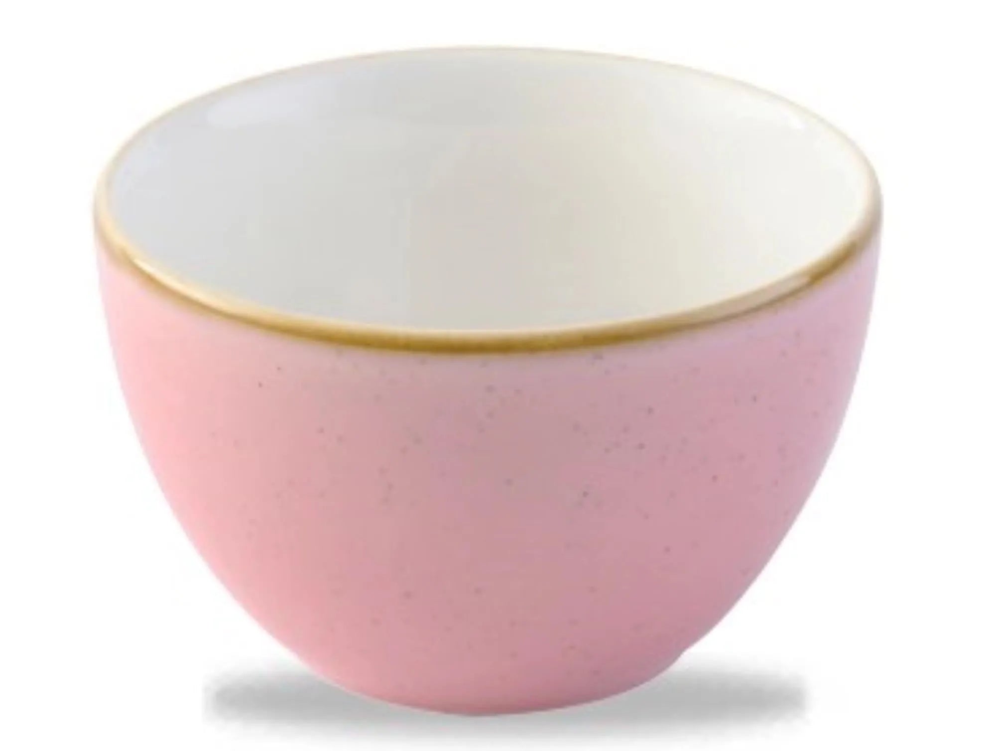 Elegante Petal Pink Zuckerschale aus Porzellan, 22,7cl, handgefertigt, spülmaschinenfest, ideal für Zucker und Snacks.