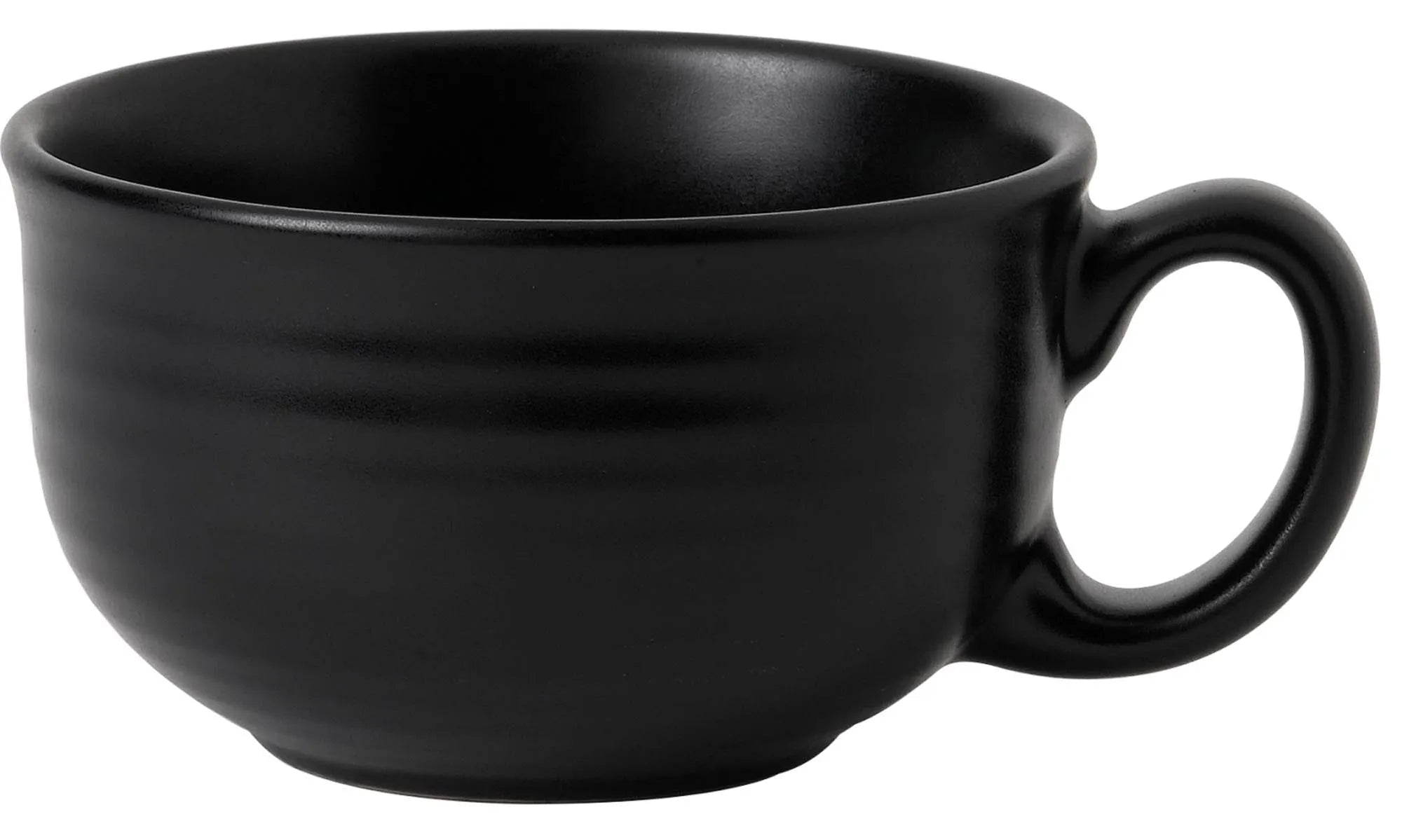 Elegante Evo Jet Tasse 23cl: Ideal für Kaffee & Tee, aus langlebigem Porzellan, stapelbar, mikrowellen- & spülmaschinenfest.