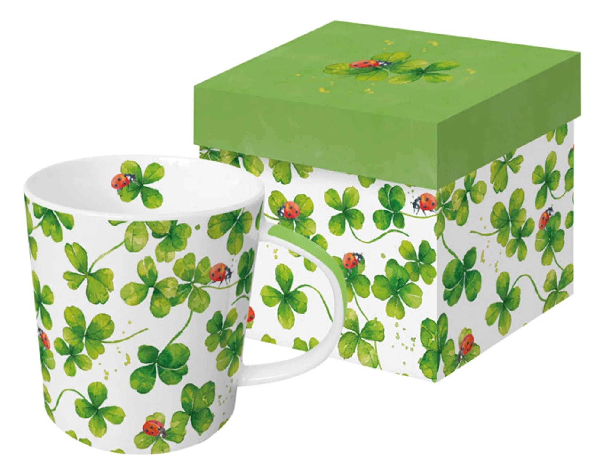 Trend Mug GB Luck in  präsentiert im Onlineshop von KAQTU Design AG. Glas ist von PPD