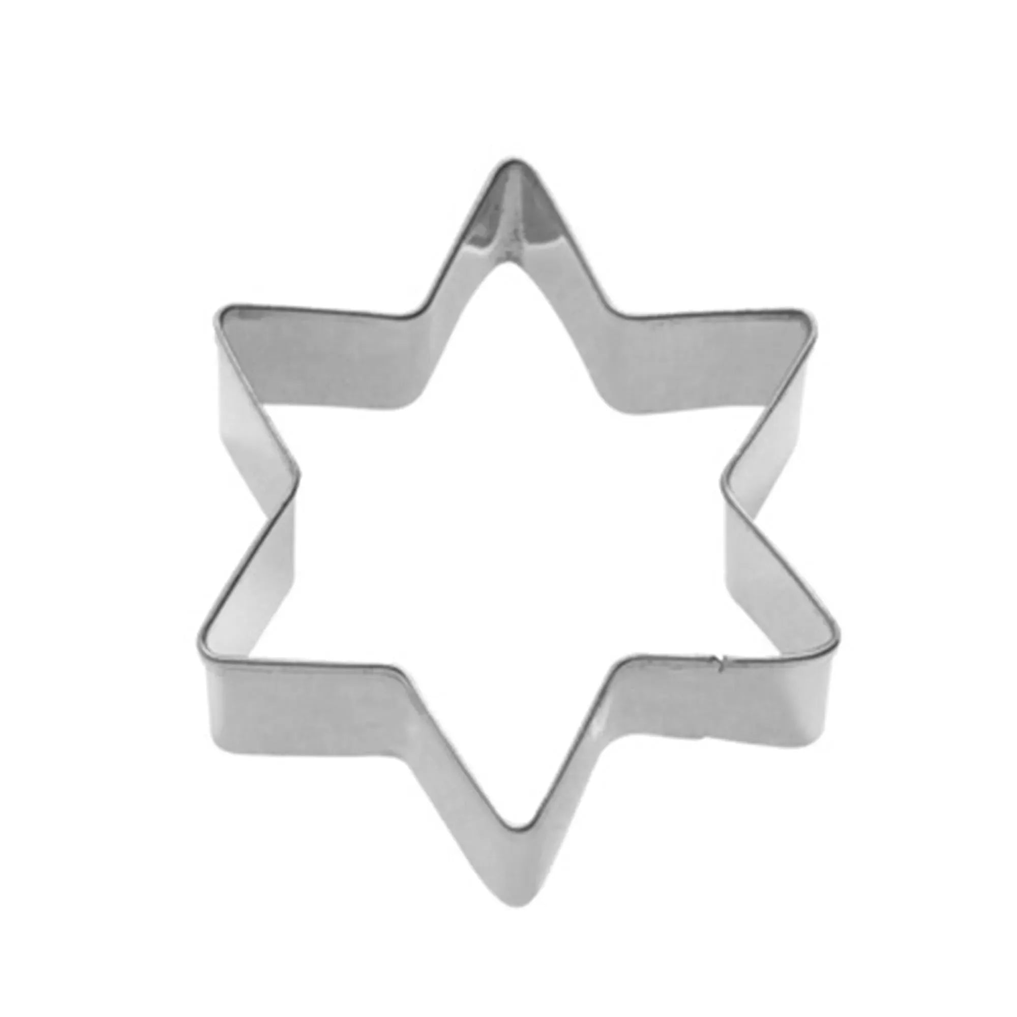 3 Stk. Terrassen-Ausstechformen Stern, 4,5,6cm - KAQTU Design