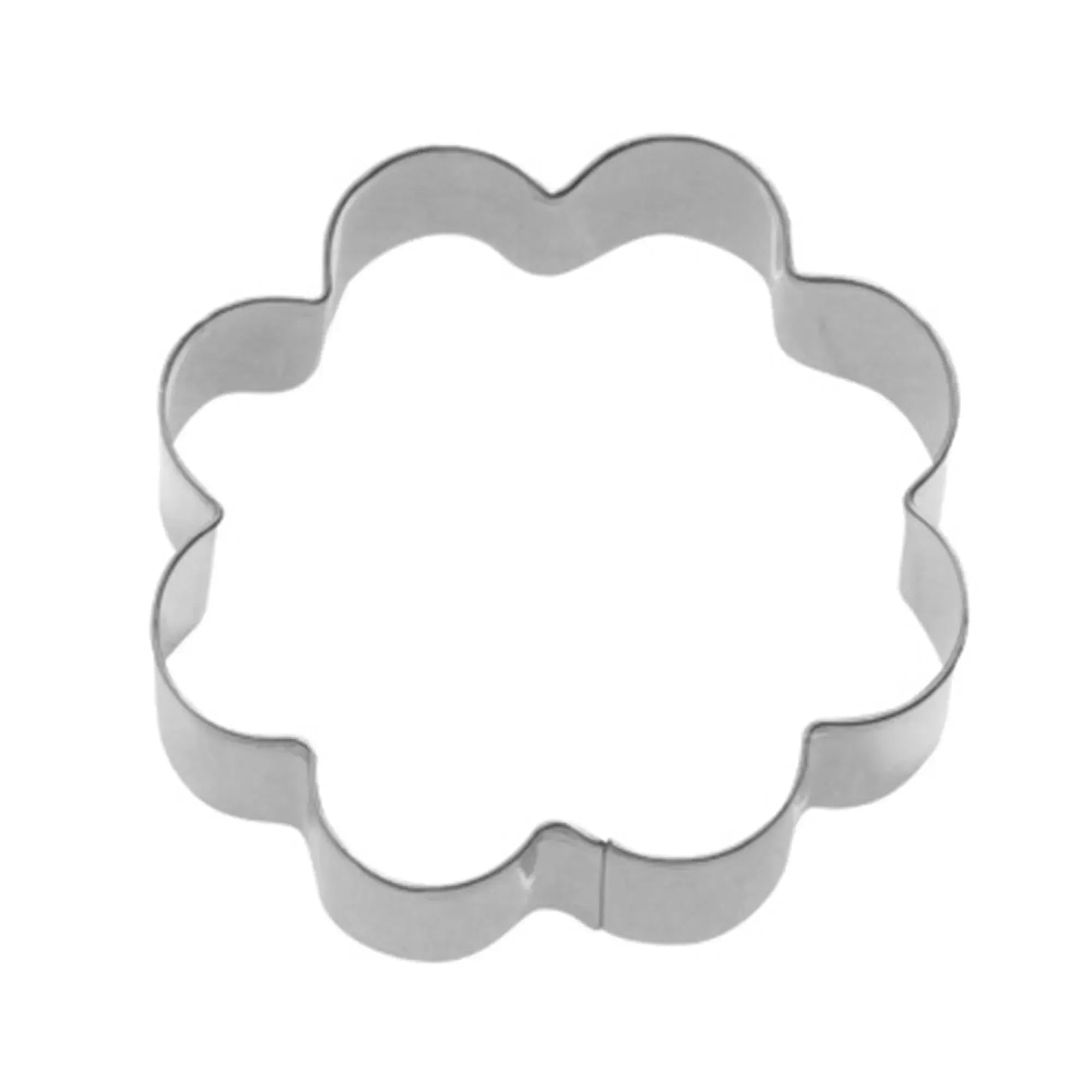 3 Stk. Terrassen-Ausstechformen Rosette, 4,5,6cm - KAQTU Design