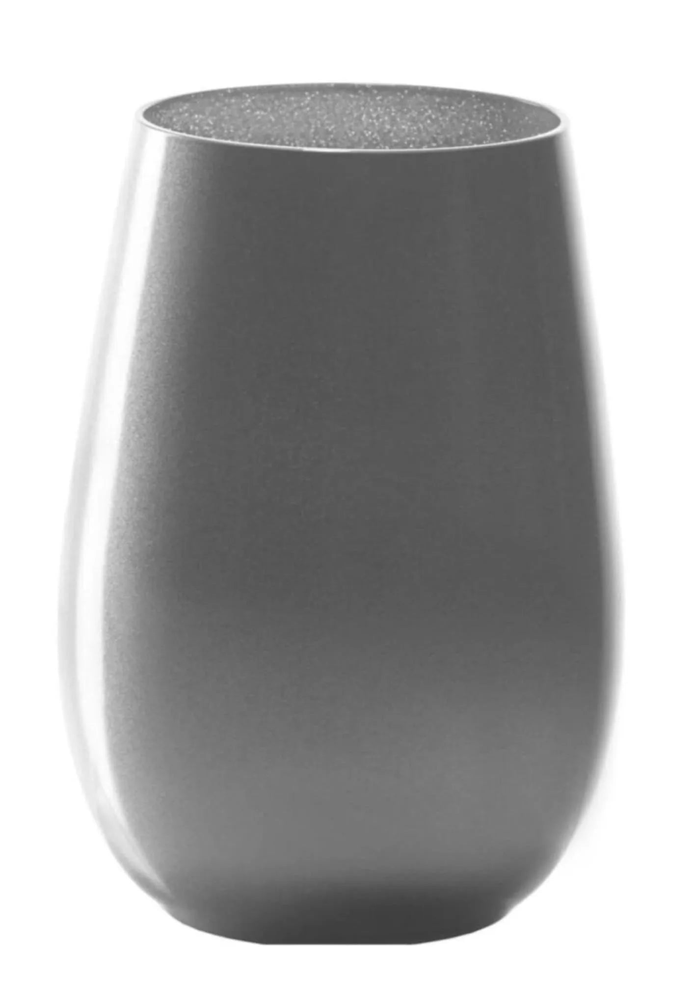 Elements Becher 465ml in Silber präsentiert im Onlineshop von KAQTU Design AG. Glas ist von Stölzle