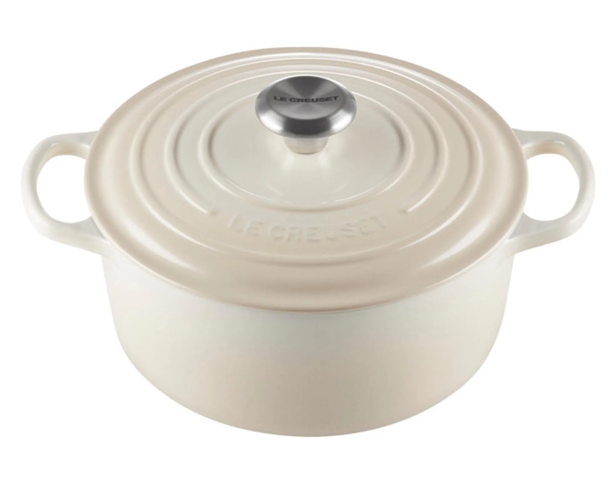 Der LE CREUSET Bräter Signature 24 cm: Hochwertiges Gusseisen, perfekte Wärmeverteilung, ideal für Schmorgerichte, ofenfest, leicht zu reinigen.