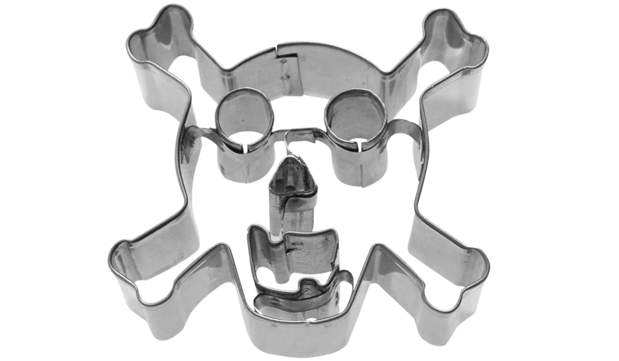 Ausstechform Totenkopf 2D, 7cm - KAQTU Design