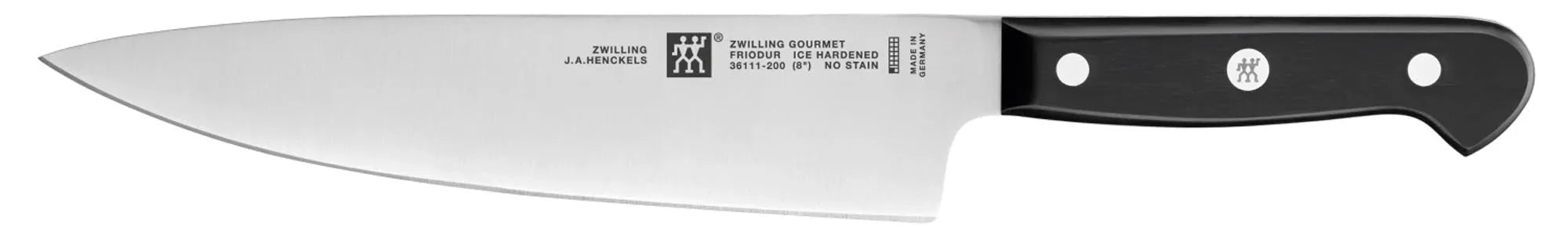 ZWILLING Gourmet Kochmesser, 200 mm - KAQTU Design