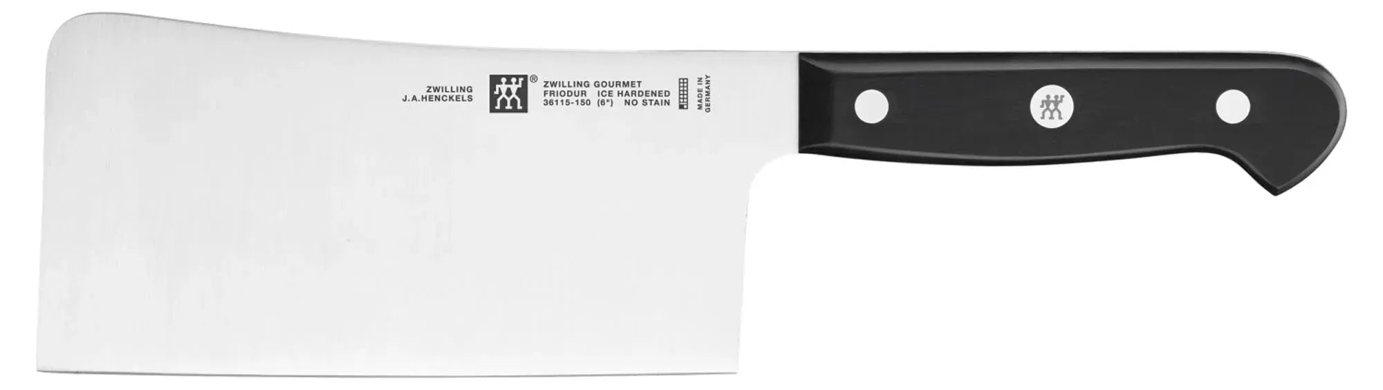 ZWILLING Gourmet Hackmesser, 150 mm - KAQTU Design