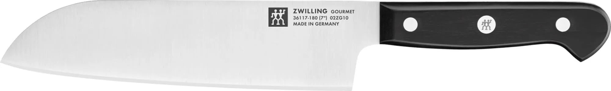 Zwilling Gourmet Messerblock: 6-tlg., Spezialstahl, ergonomische Griffe, stilvoller Holzblock, 20% Rabatt. Perfekt für Kochliebhaber!