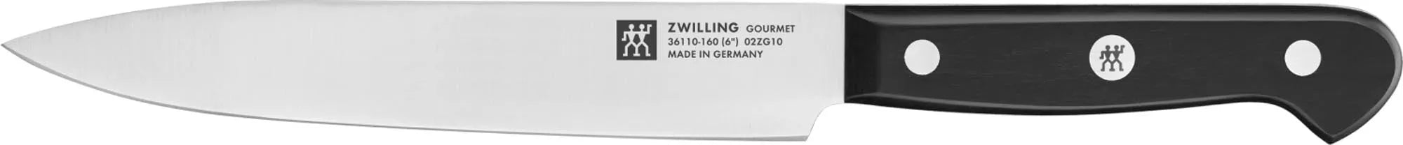 Zwilling Gourmet Messerblock 6-tlg. Natur (Promo 20) - KAQTU Design