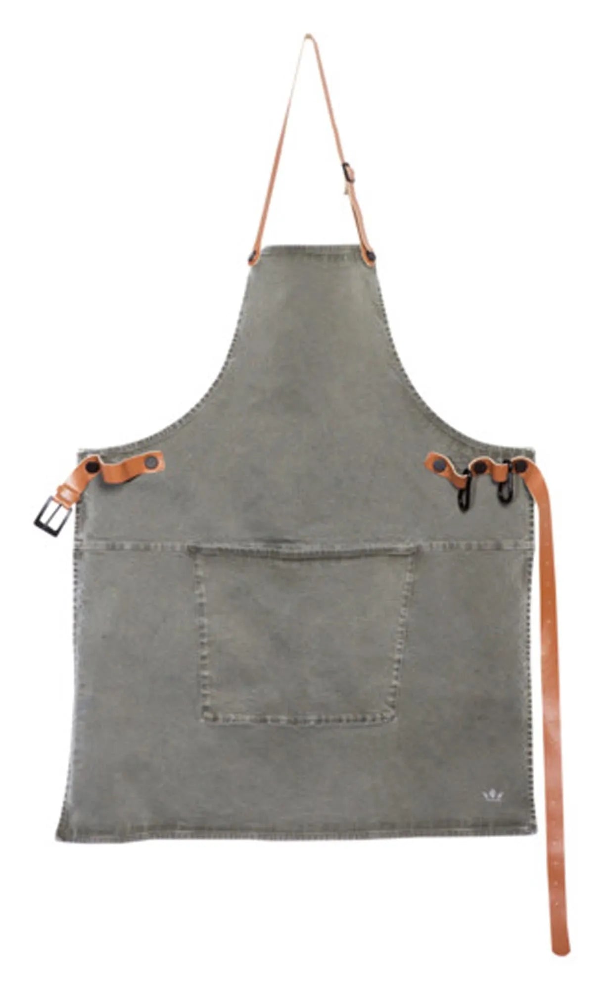 Stylische BBQ Canvas Schürze von DUTCHDELUXES für Grillliebhaber.