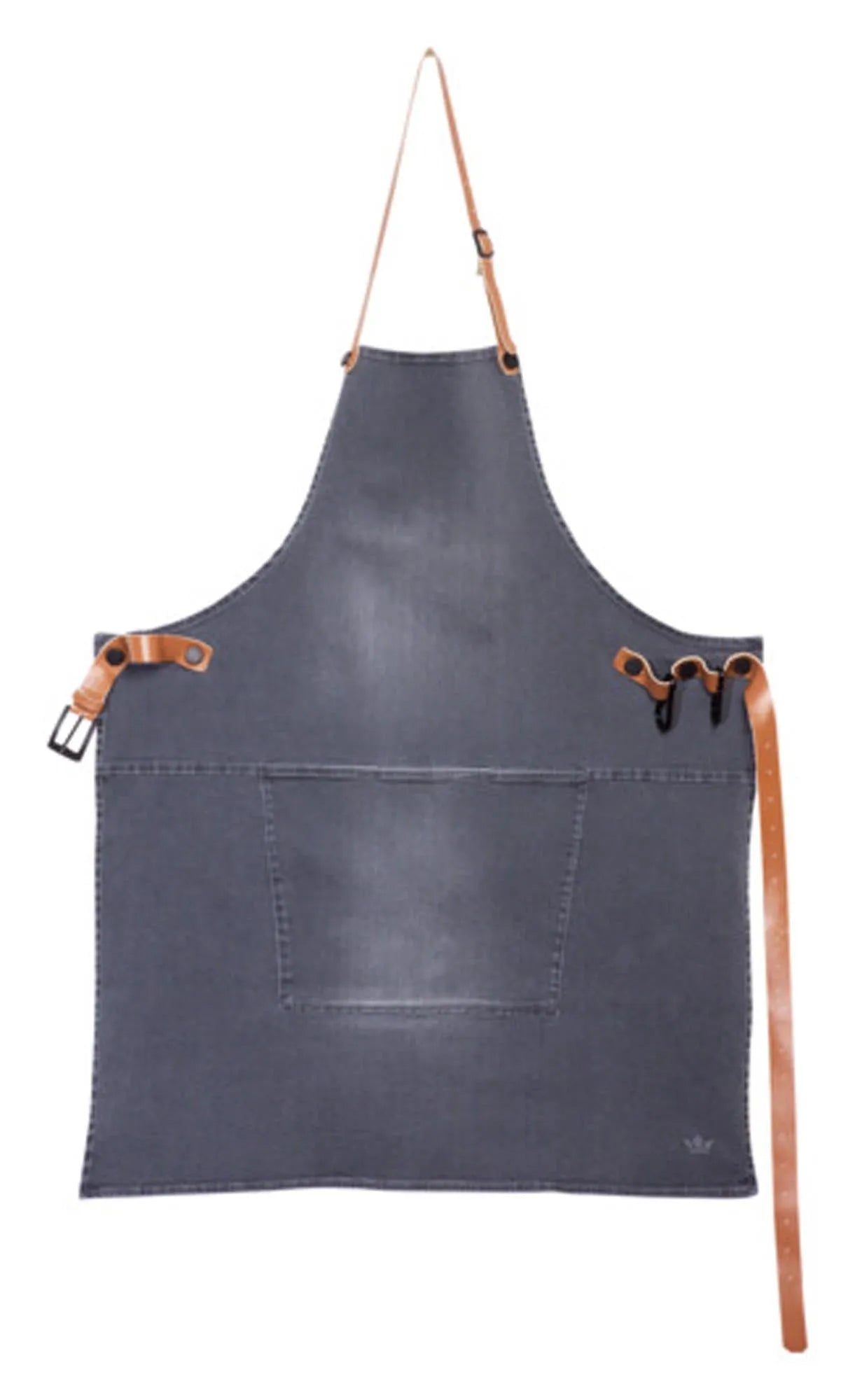 Elegante BBQ Canvas Schürze von DUTCHDELUXES für Grillenthusiasten.