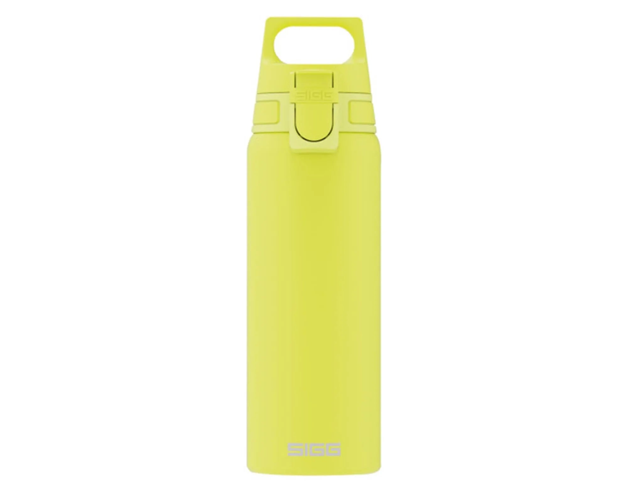 SIGG Bottle Shield One 0.75 l: Leicht, robust, BPA-frei, stylisches Zitronen-Design. Perfekt für Sport und Alltag.