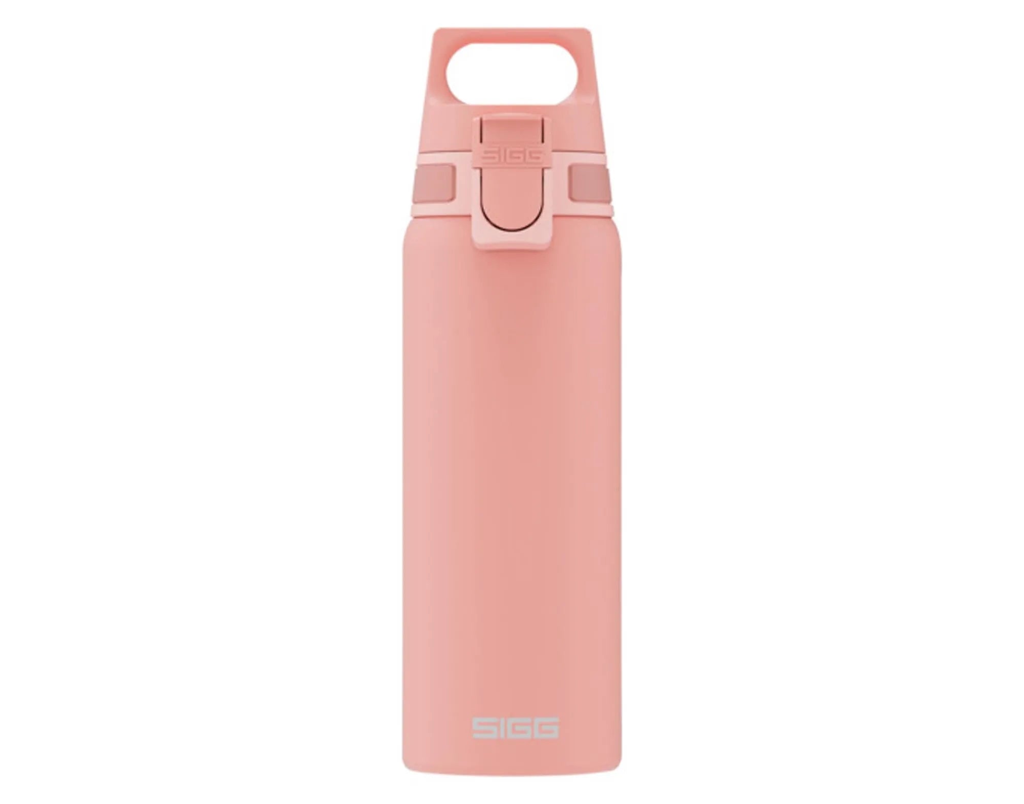 SIGG Trinkflasche 0.75L, shy pink: auslaufsicher, BPA-frei, langlebig, leicht, umweltfreundlich, ideal für Sport & Alltag.